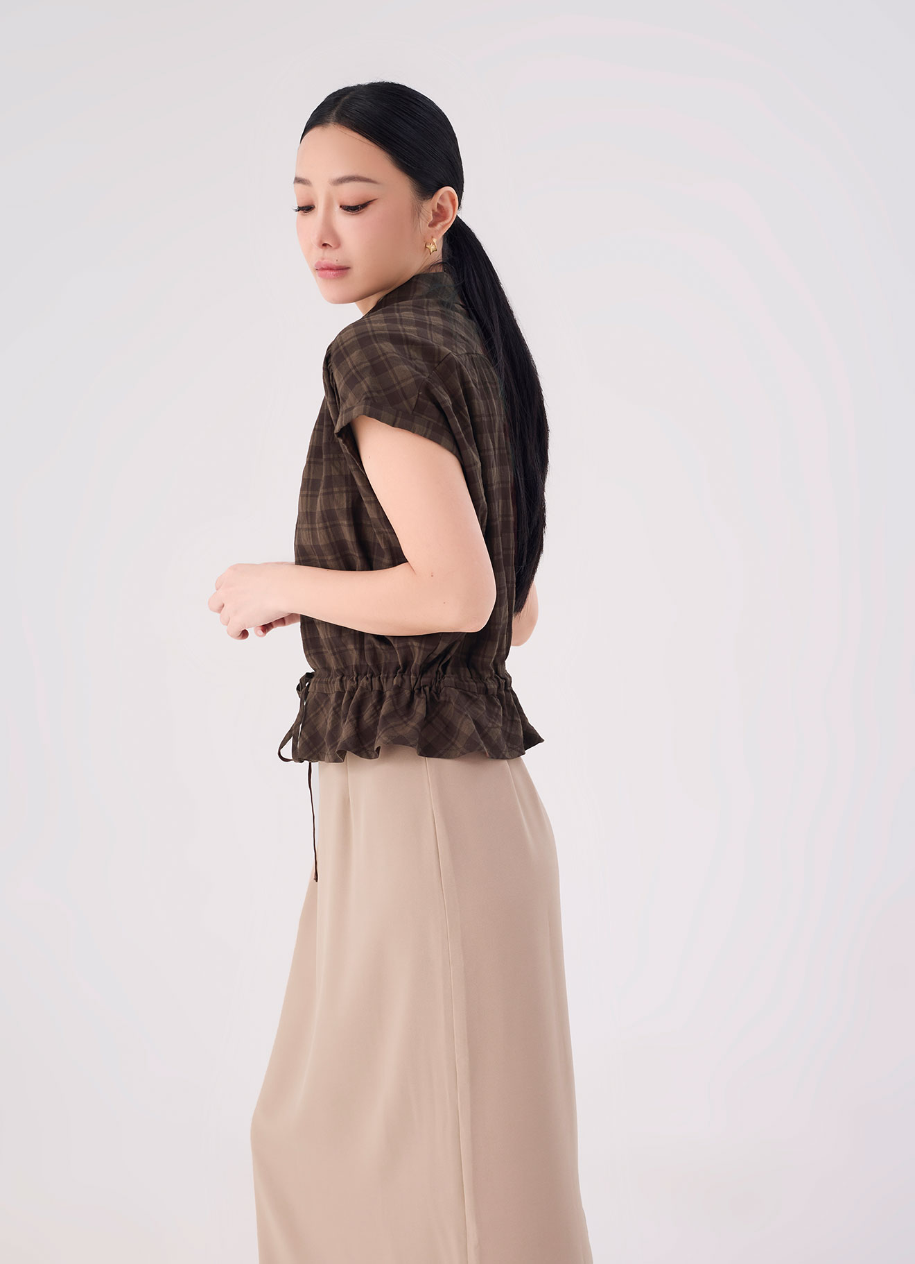After-Dark  by Sleeve Blouse