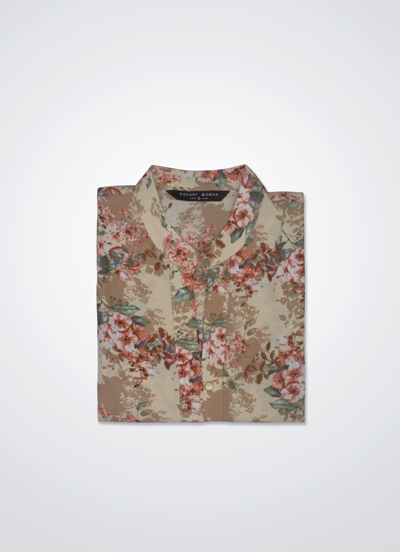 Alabaster-Gleam by Long Sleeve Blouse