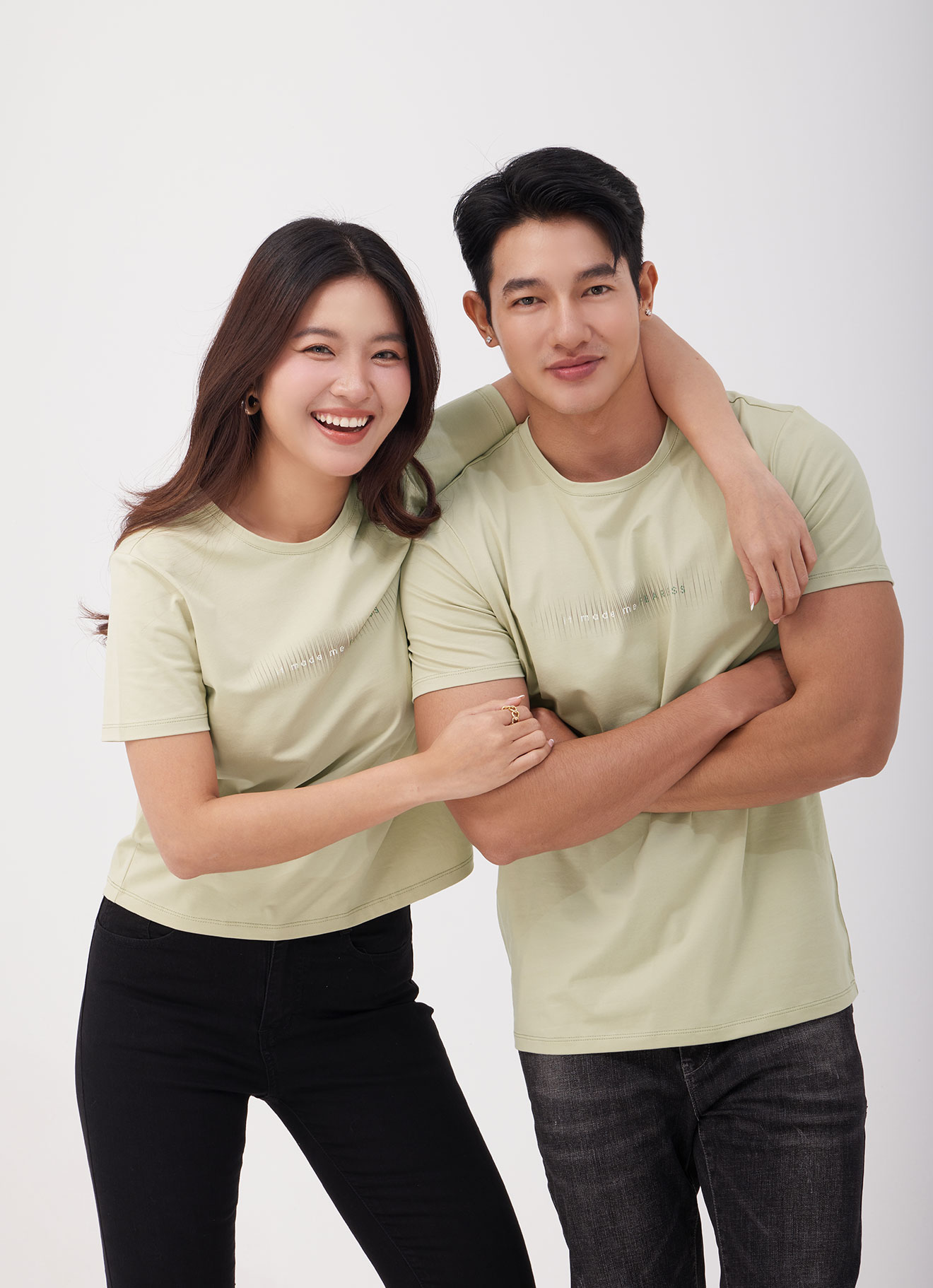 Aloe-Wash by Couple T-Shirt