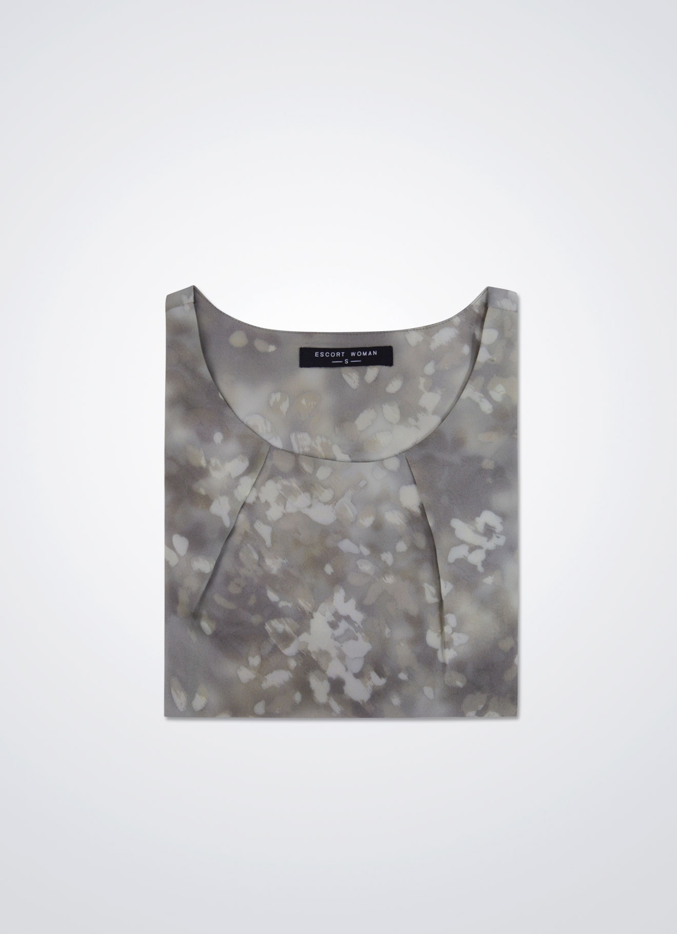 Aluminum by Floral Printed Blouse
