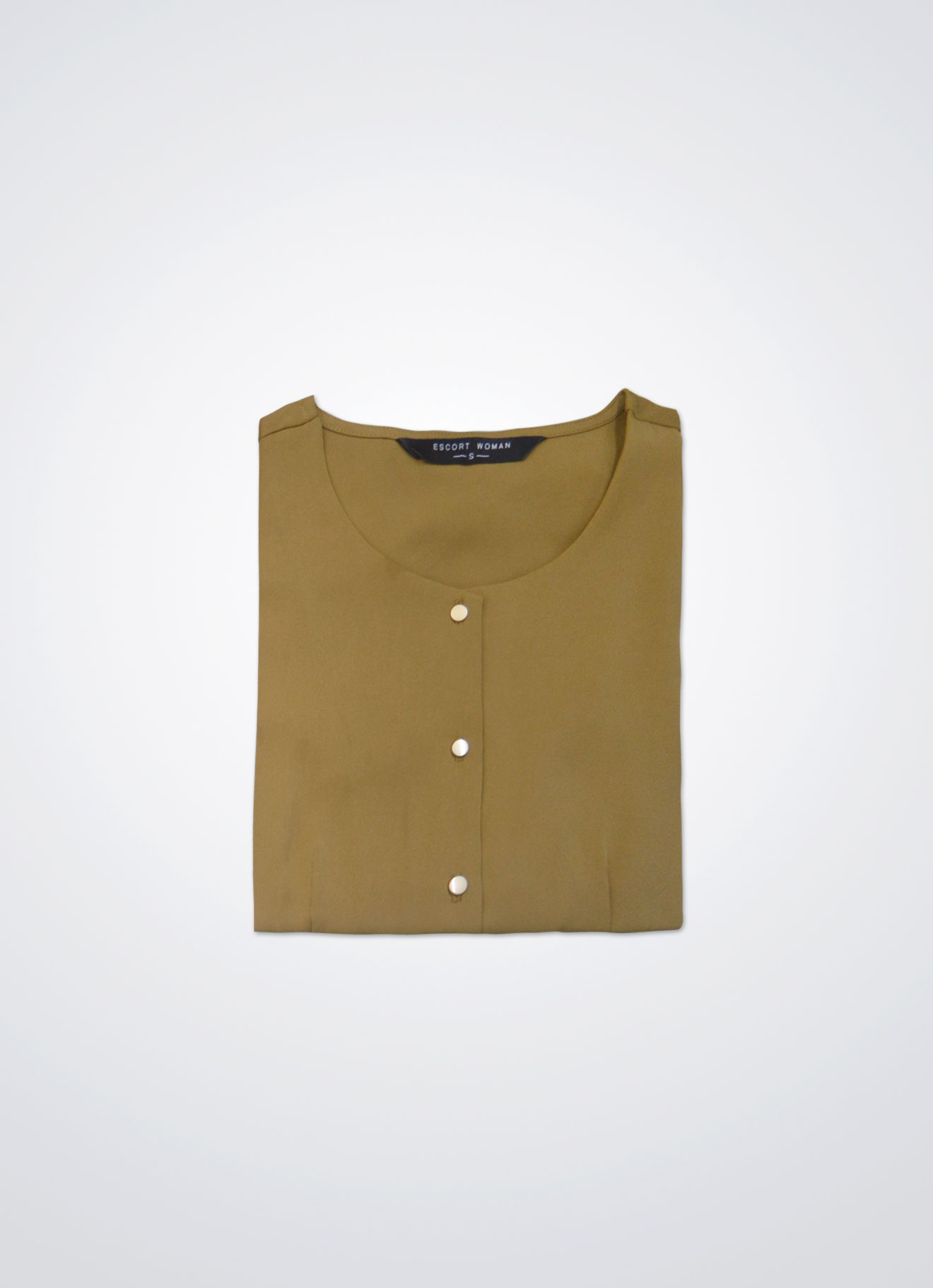 Amber-Gold by Sleeve Blouse