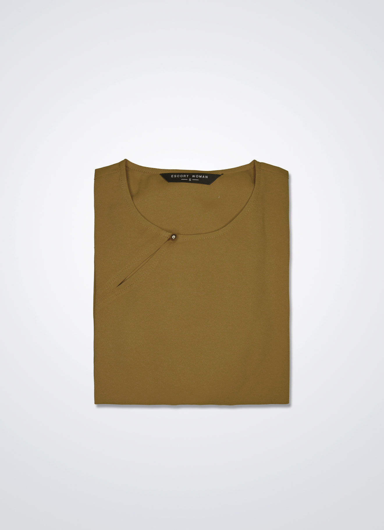 Amber-Gold by Puff Sleeve Top