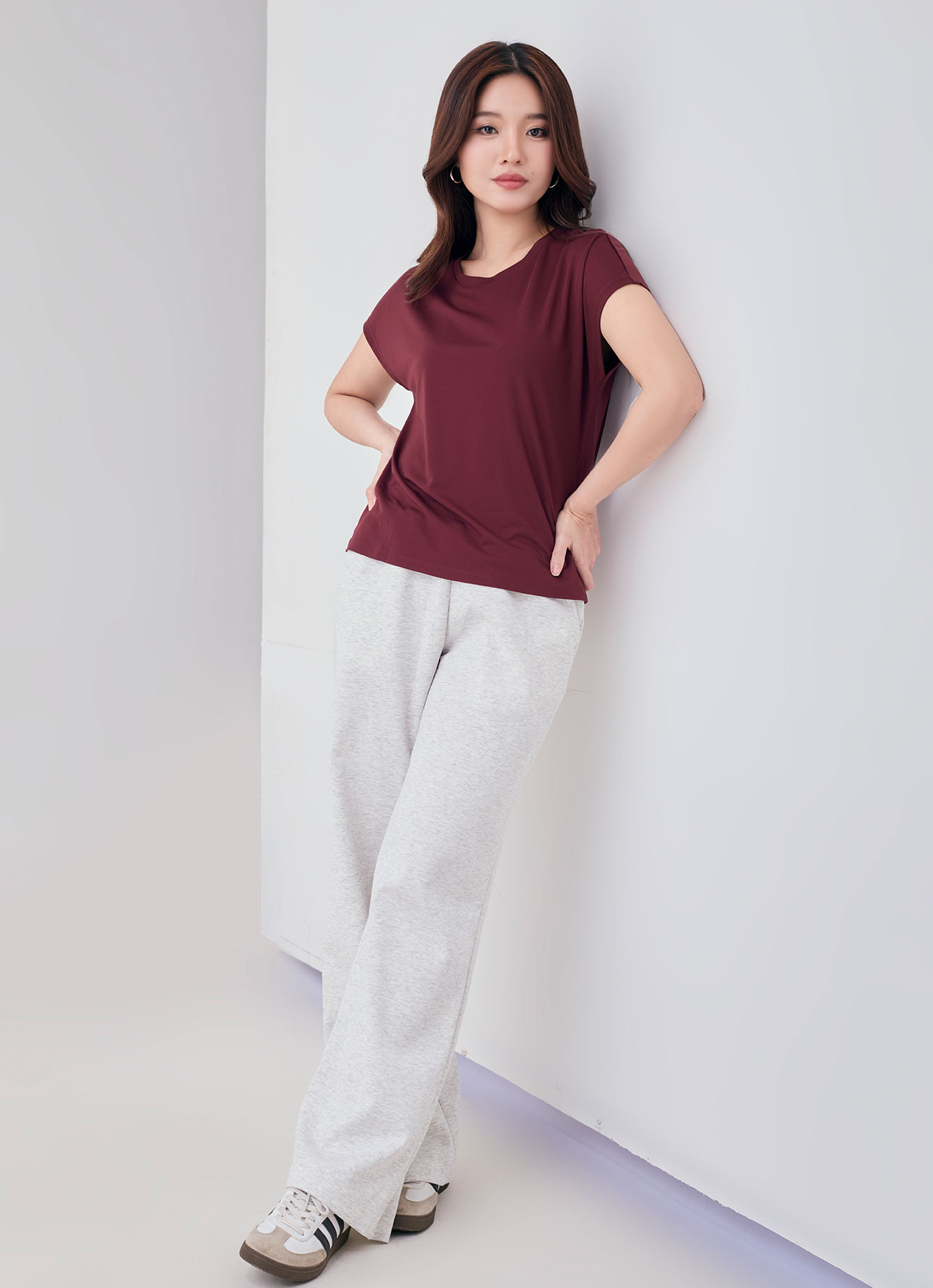 Andorra by Round-Neck Top