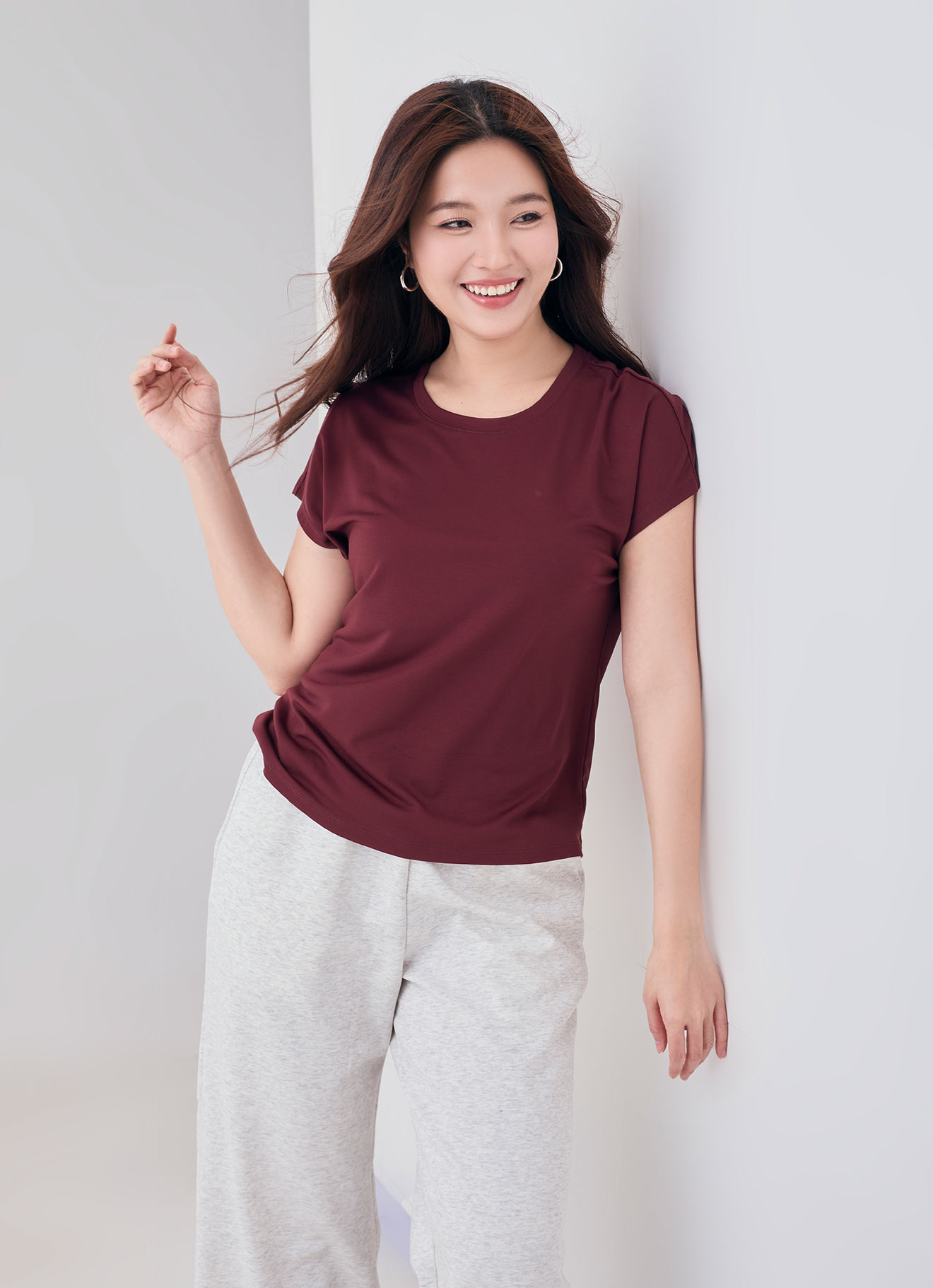 Andorra by Round-Neck Top