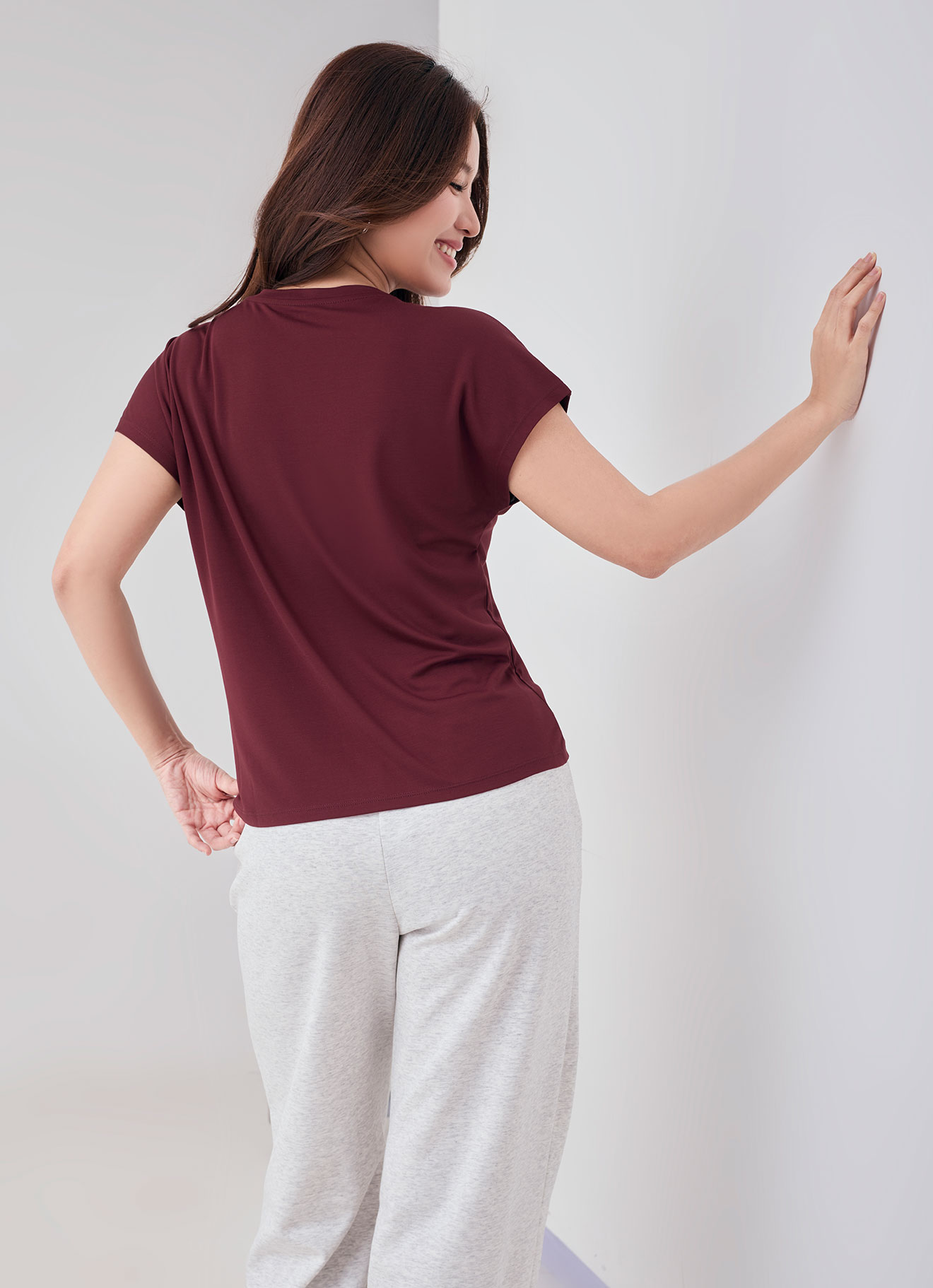 Andorra by Round-Neck Top