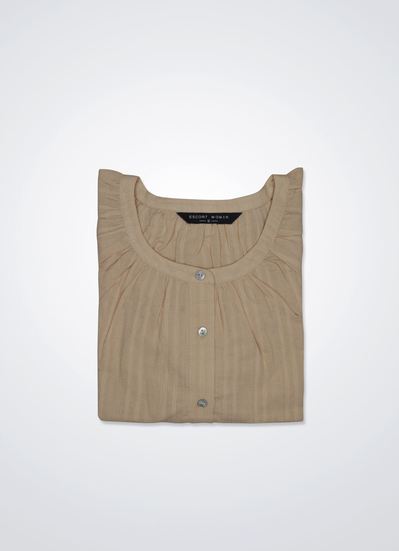 Angora by Sleeve Blouse