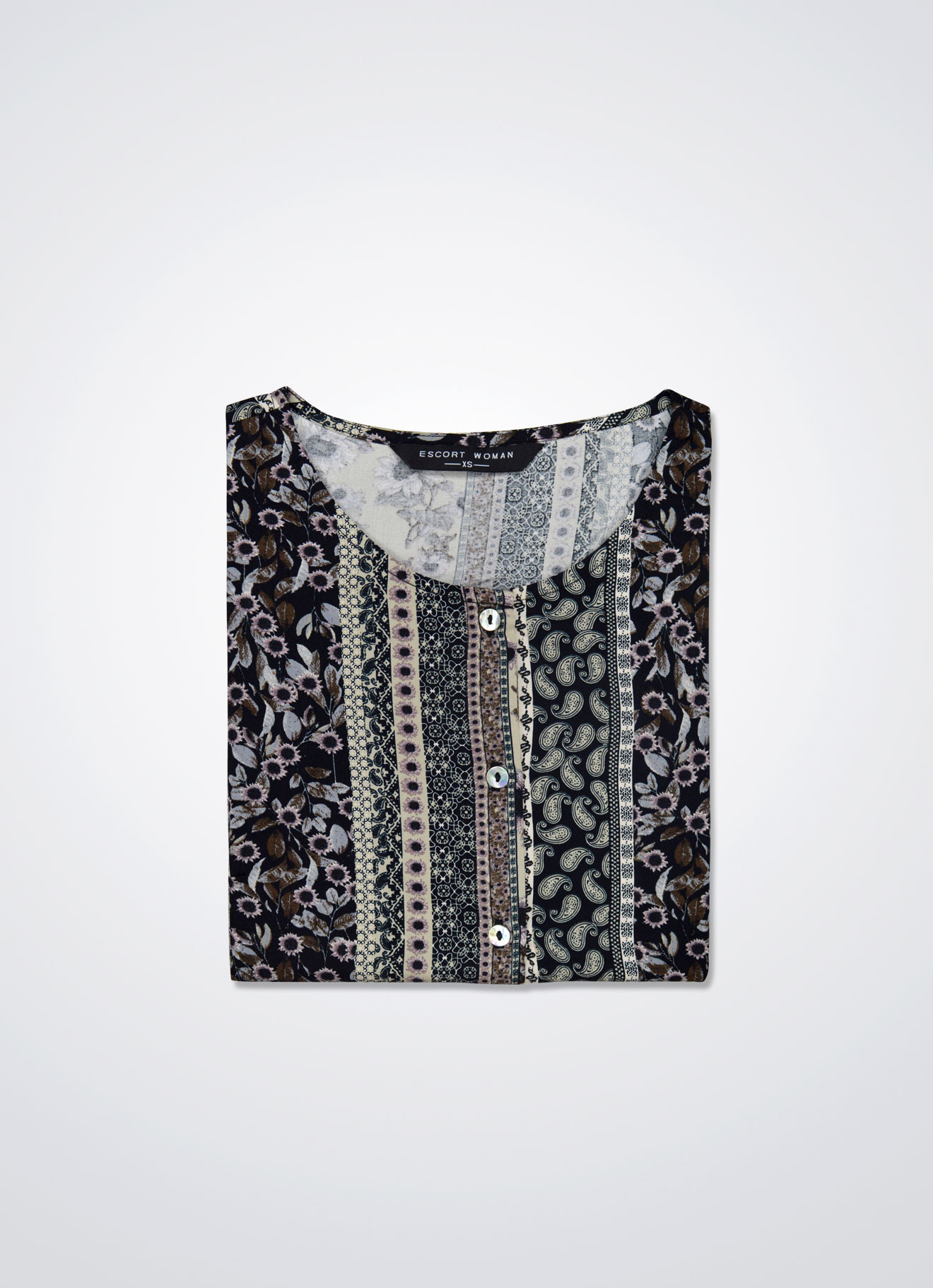 Angora by Floral Printed Blouse