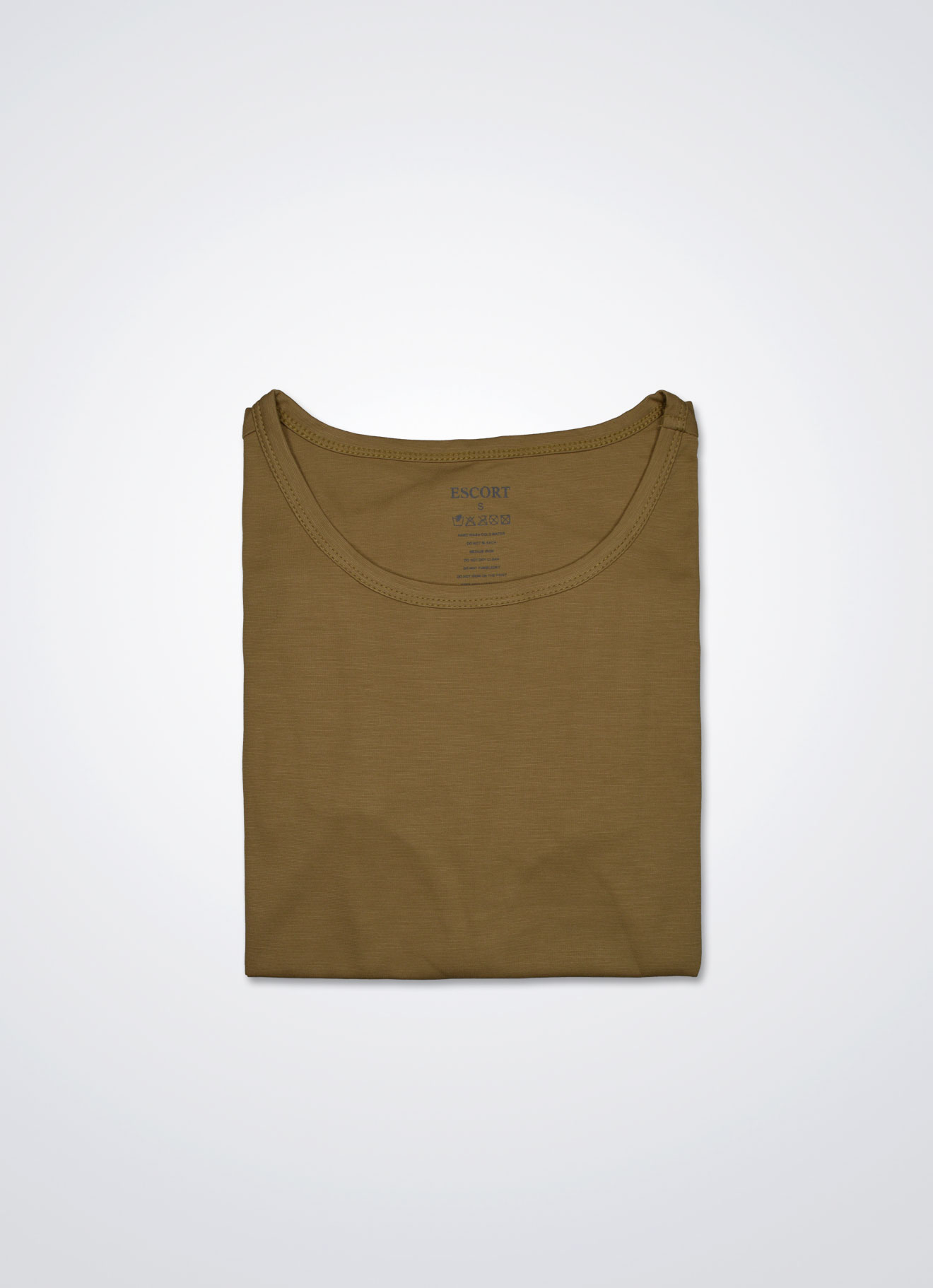 Antelope by Round-Neck Blouse
