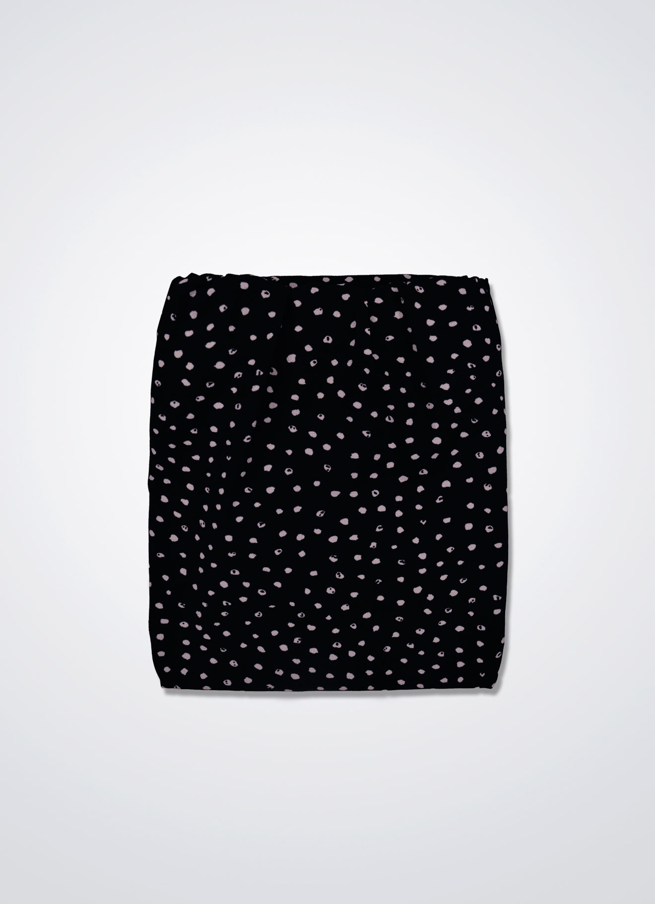 Anthracite&Ecru by Midi Skirt