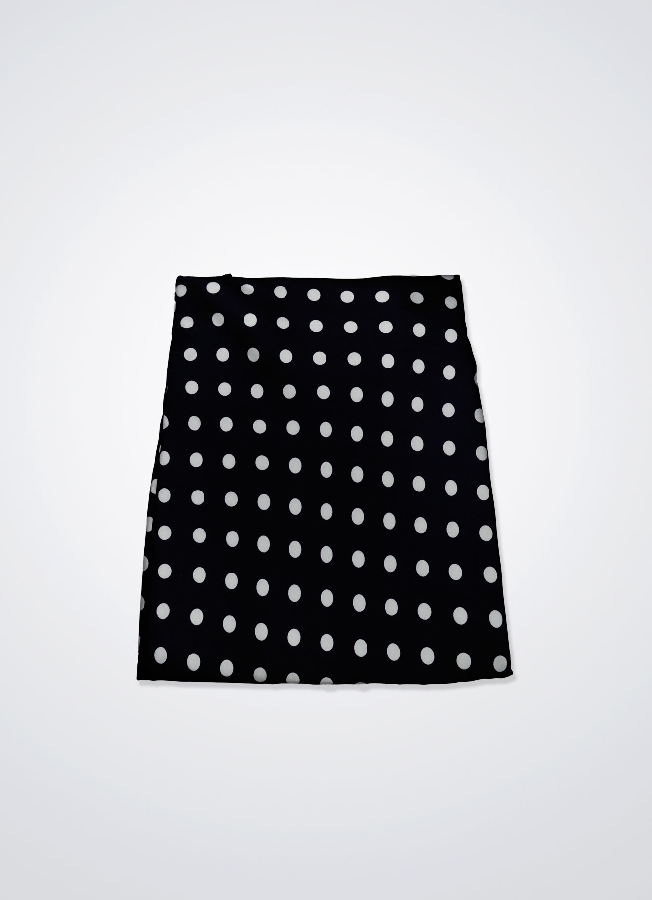 Anthracite by Printed Skirt