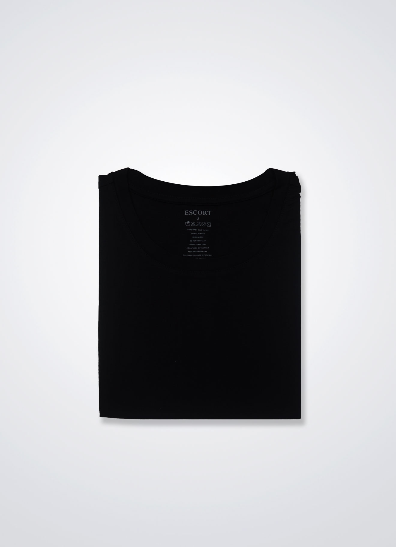 Anthracite by Round-Neck Top