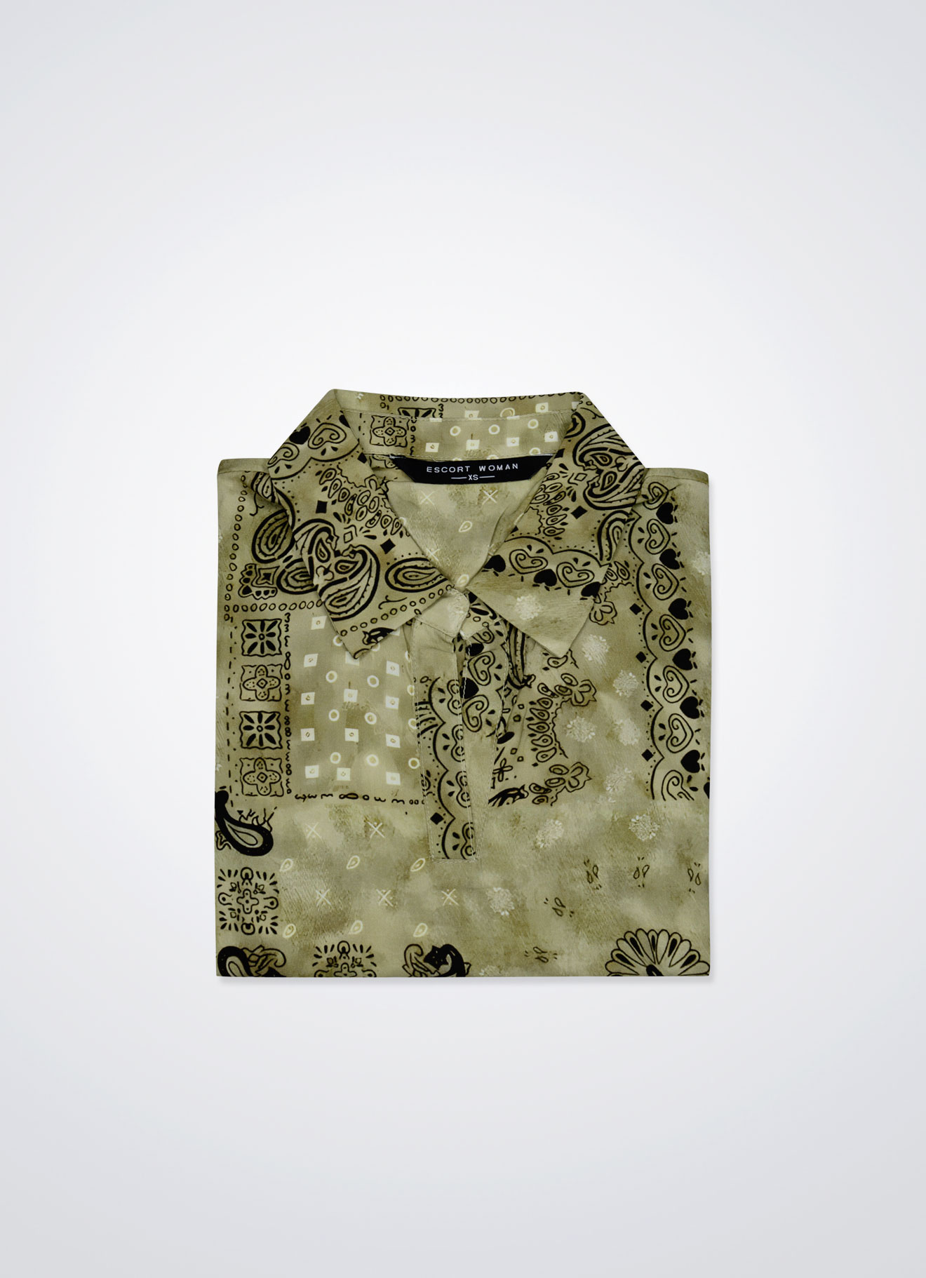 Antique-Gold by Shirt Dress