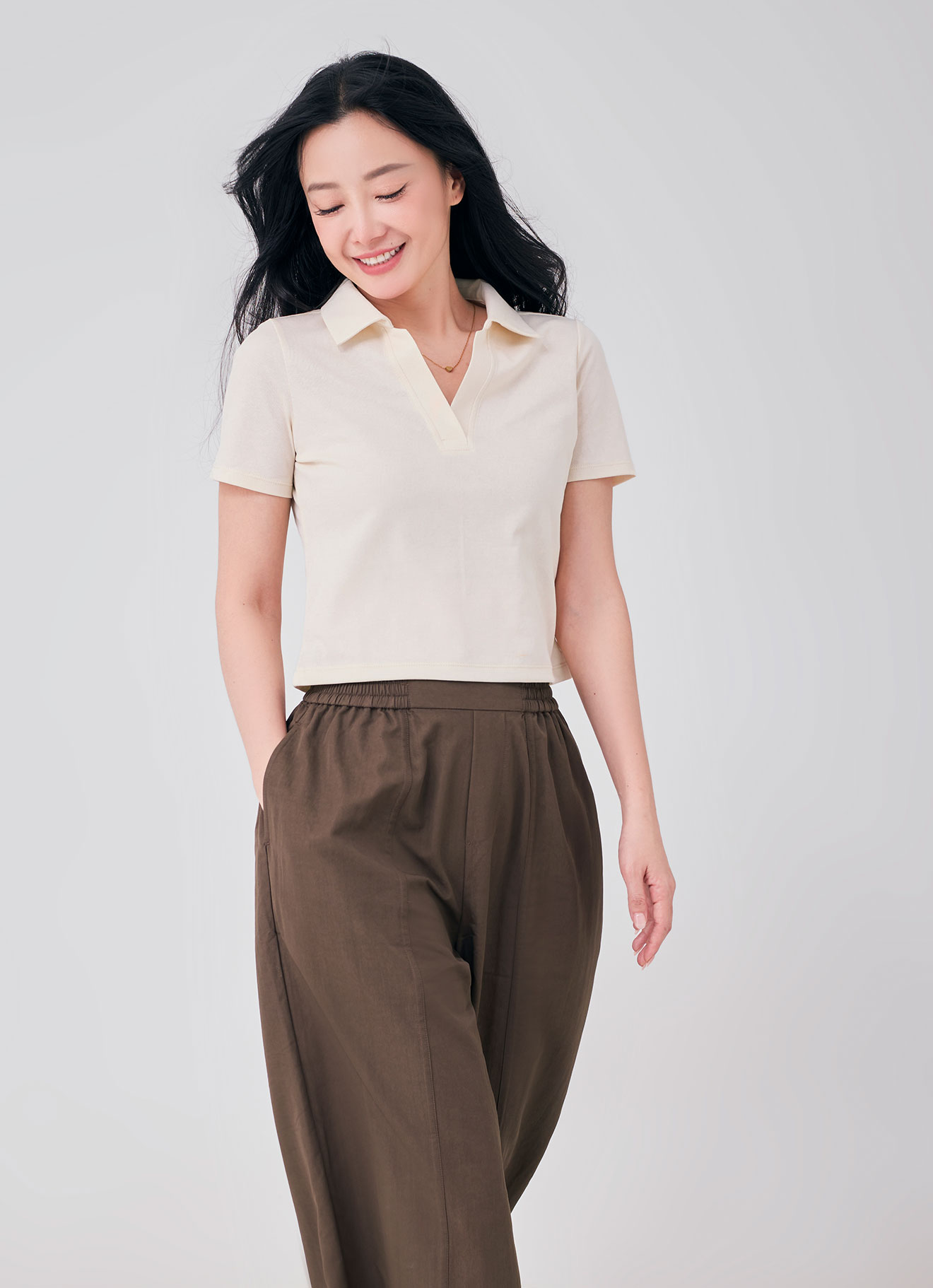 Antique-White by Blouse