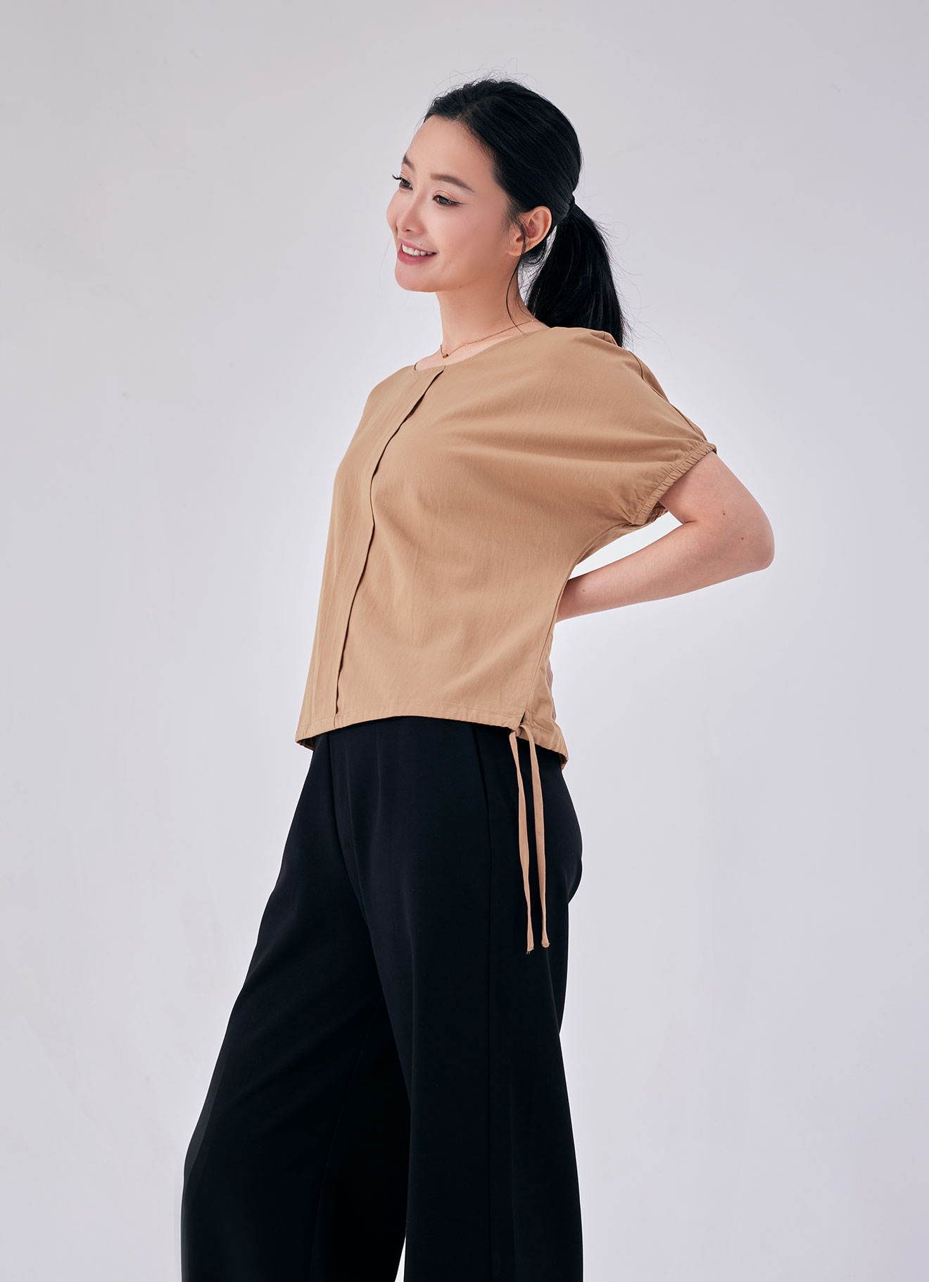 Apple-Cinnamon  by Sleeve Top