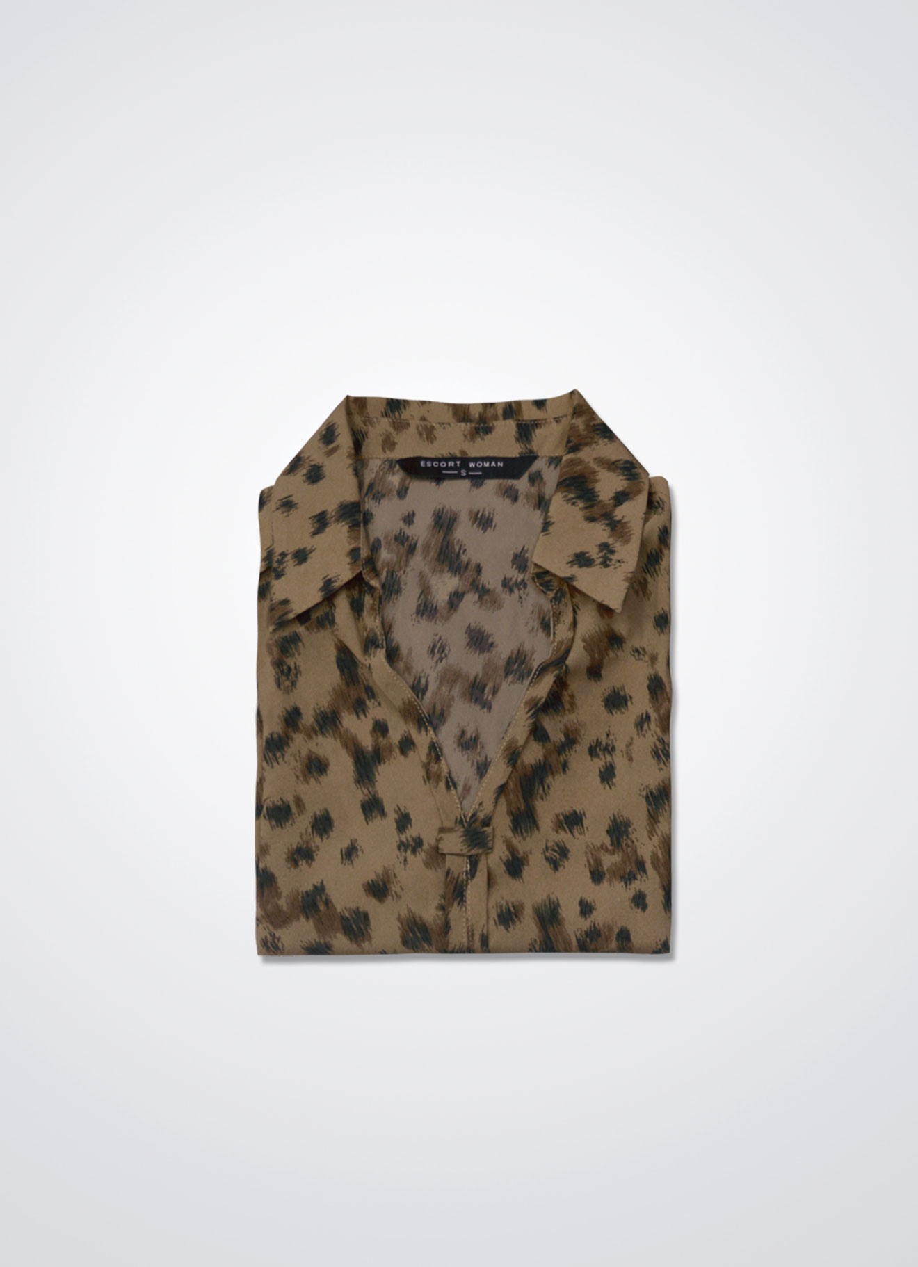 Apple-Cinnamon by Long-Sleeved Blouse
