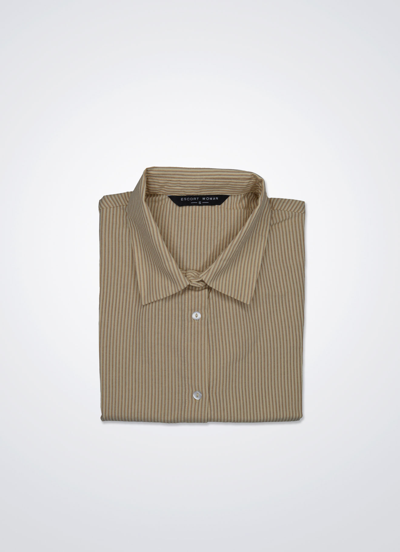 Apple-Cinnamon by Shirt Collor Blouse