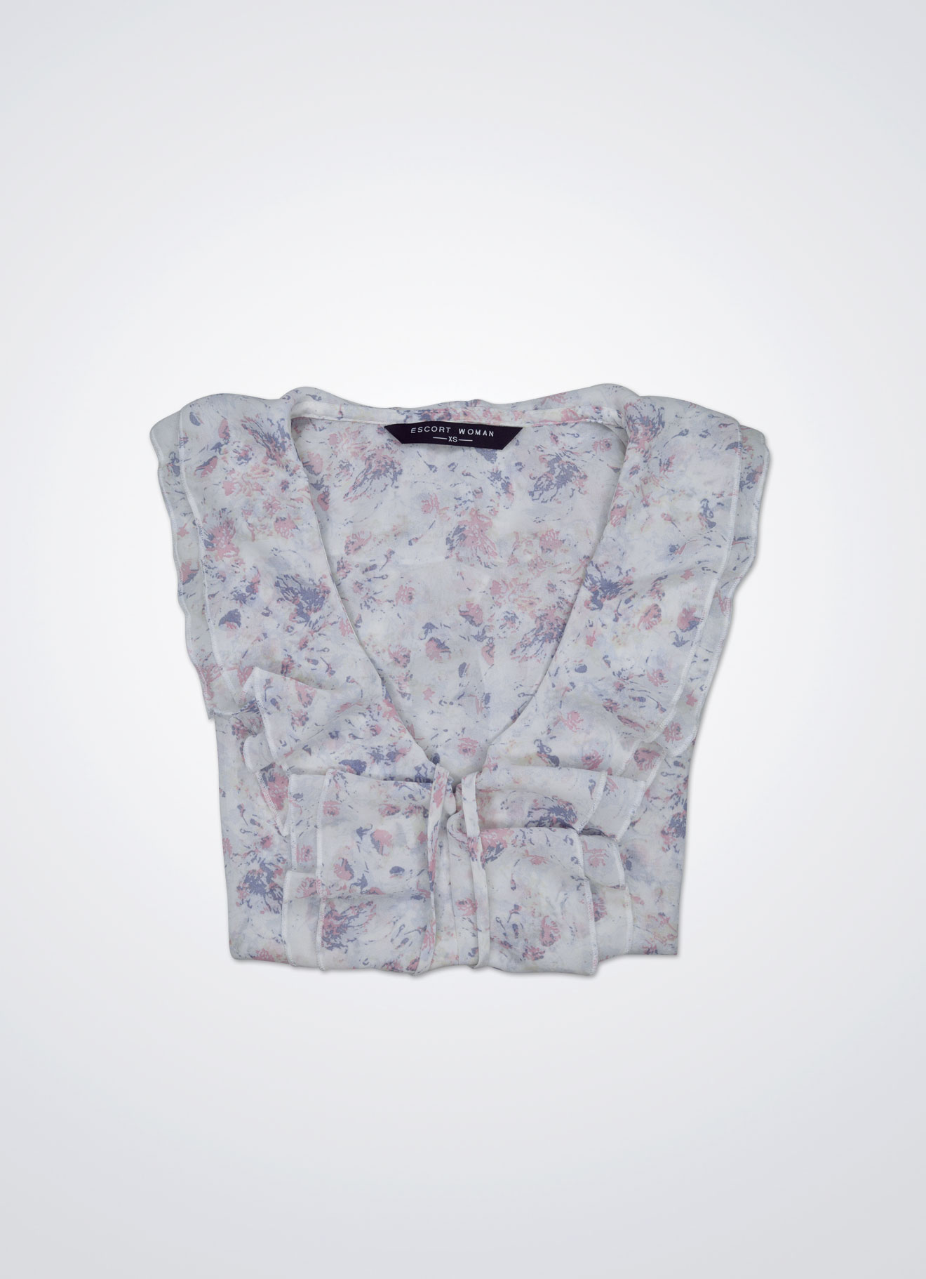 Arctic-Ice by Pleated Blouse