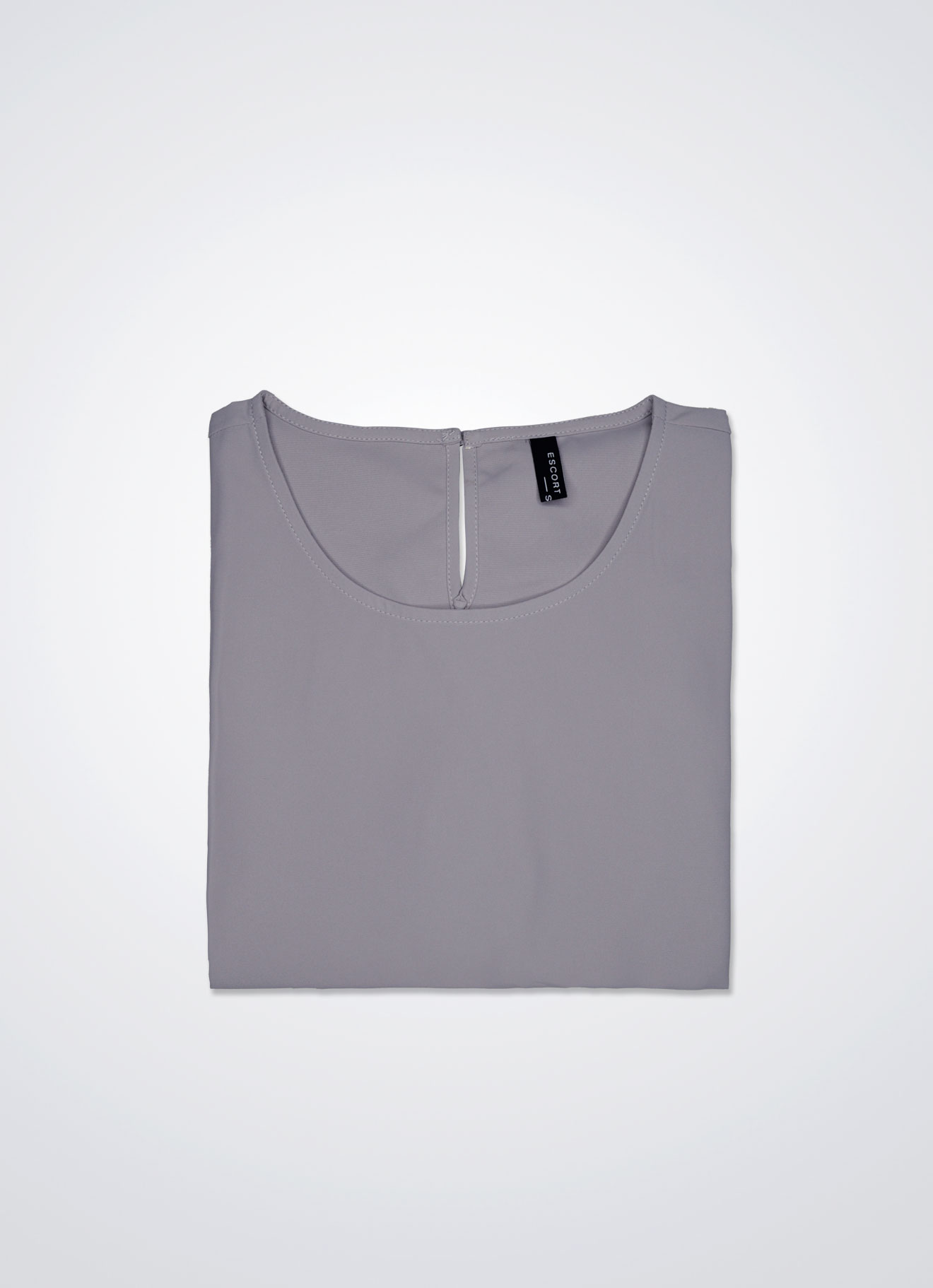 Ashes-of-Roses by Round-Neck Top