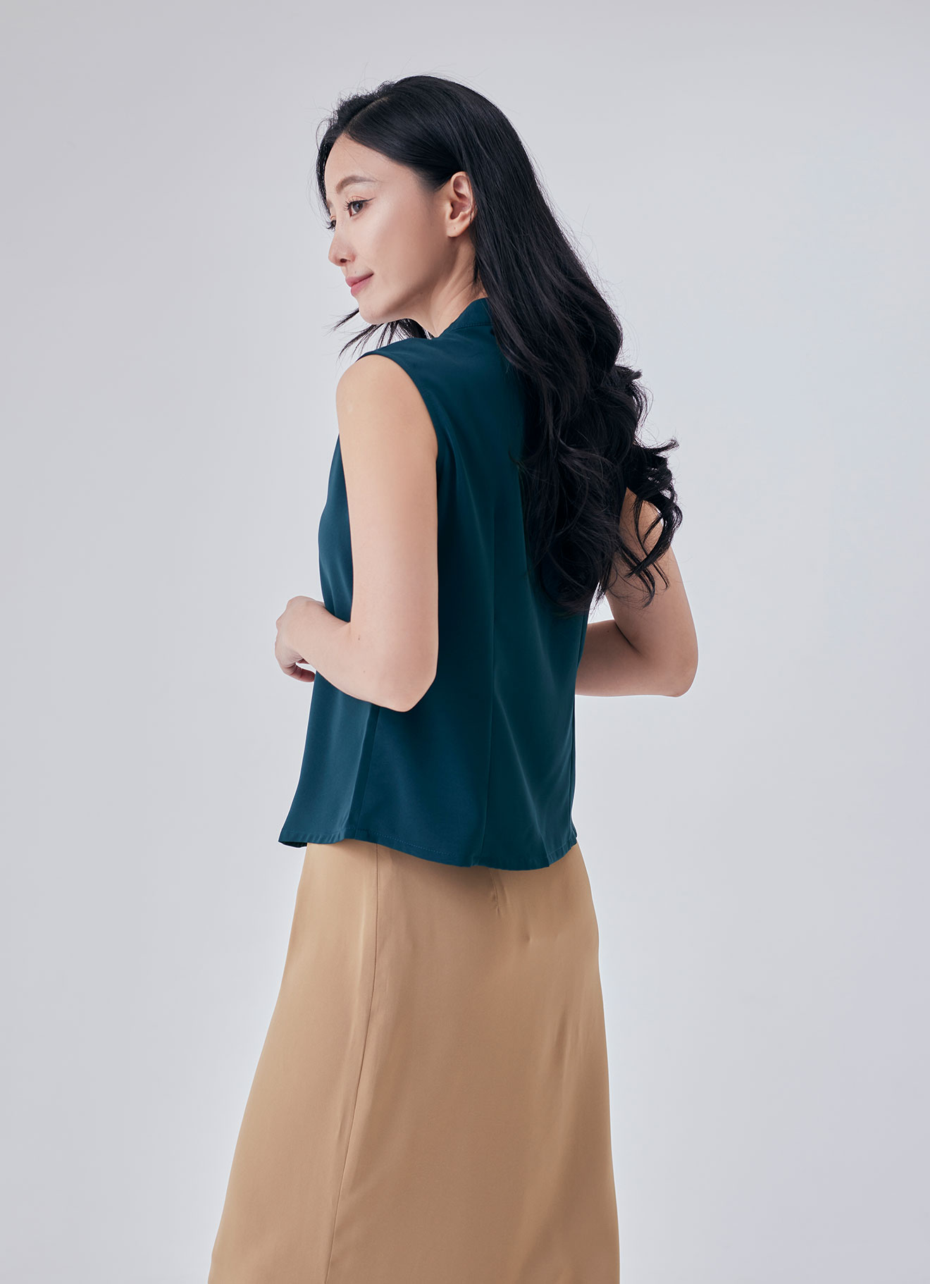 Atlantic-Deep by Sleeveless Top