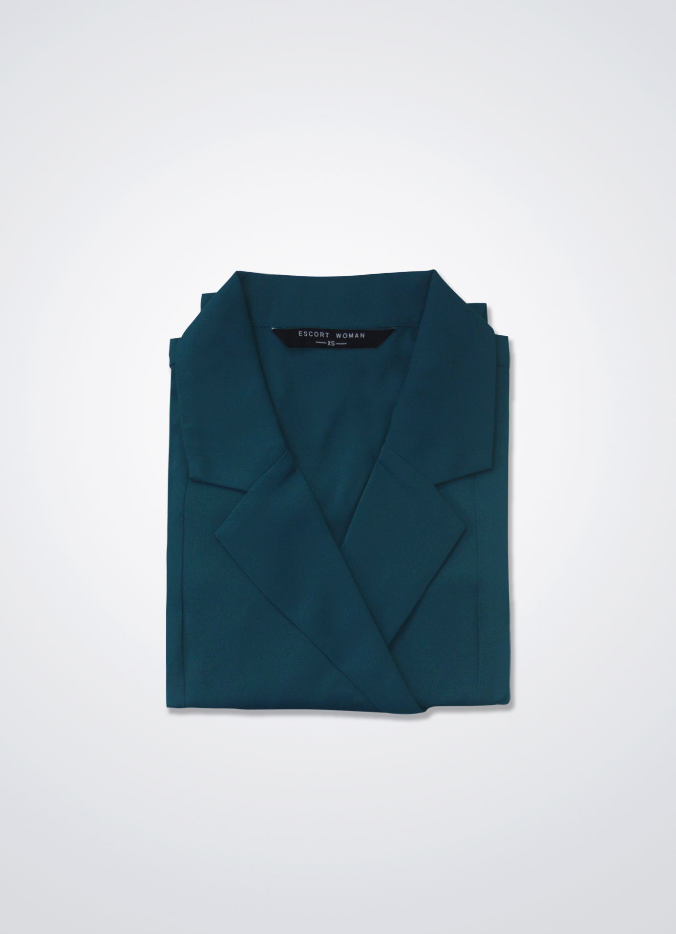 Atlantic-Deep by Sleeveless Blouse