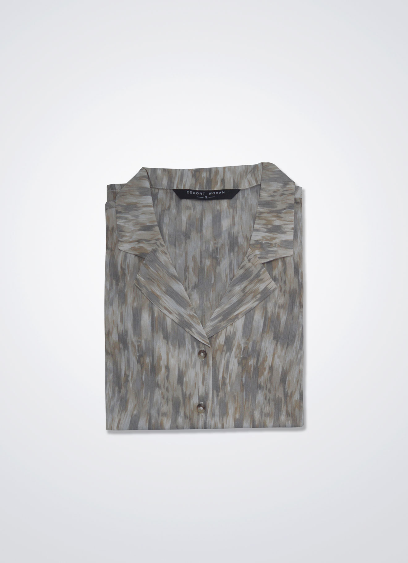 Atmosphere by Long-sleeved Blouse