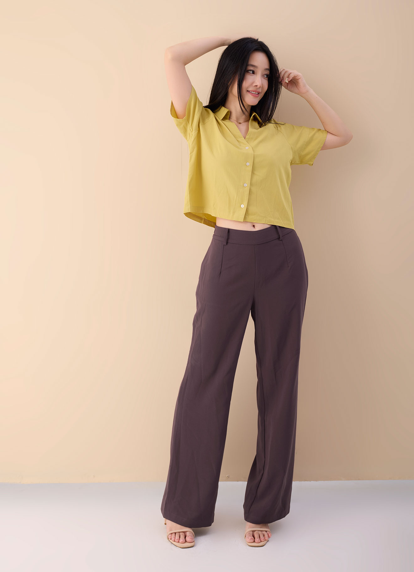 Aurora by Shirt Collor Blouse