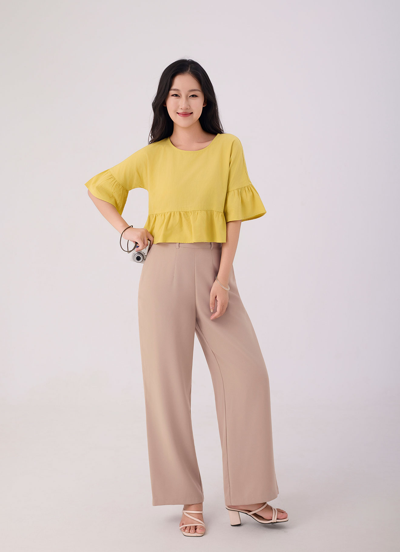 Aurora  by Sleeve Blouse