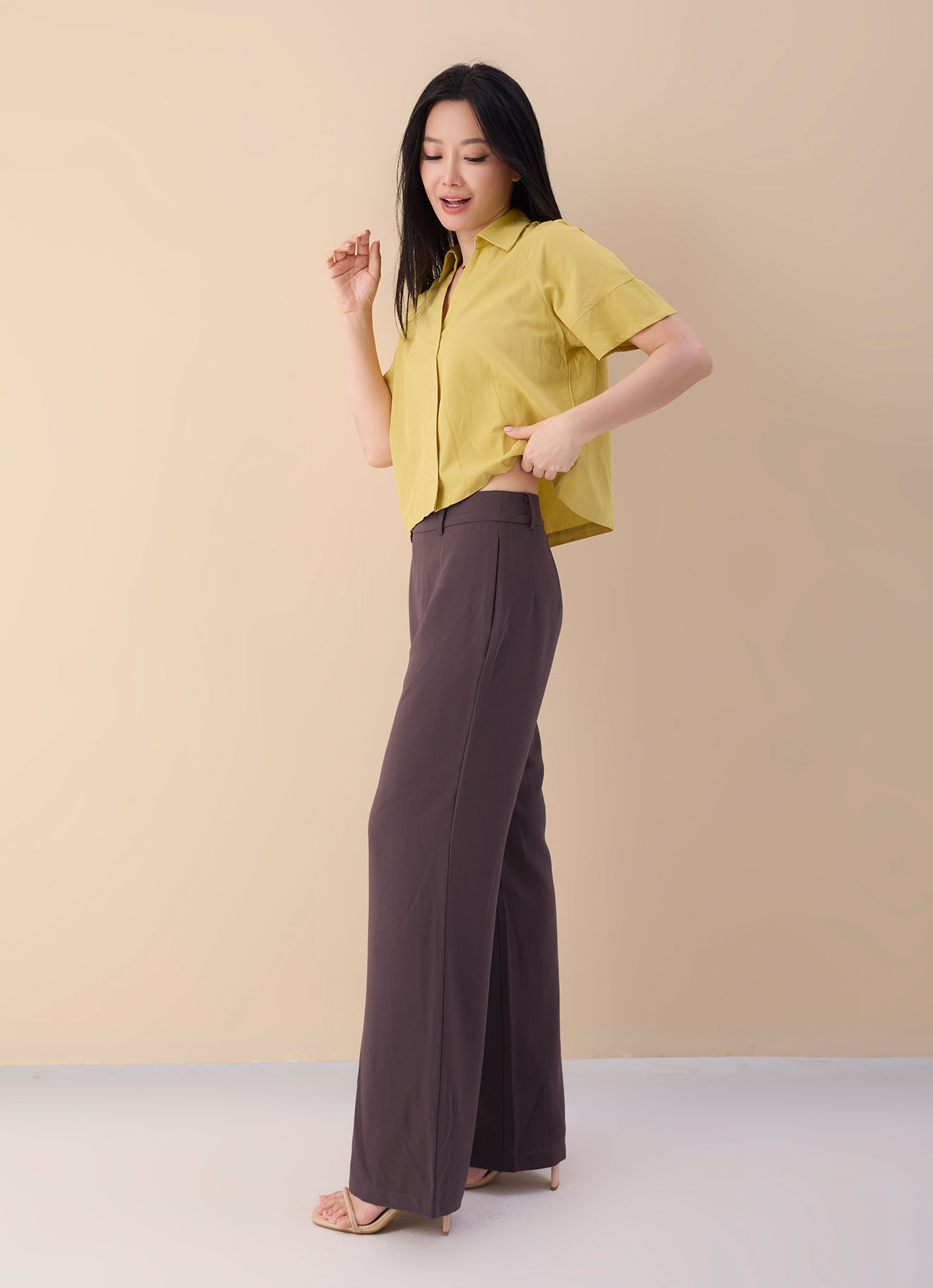 Aurora by Shirt Collor Blouse