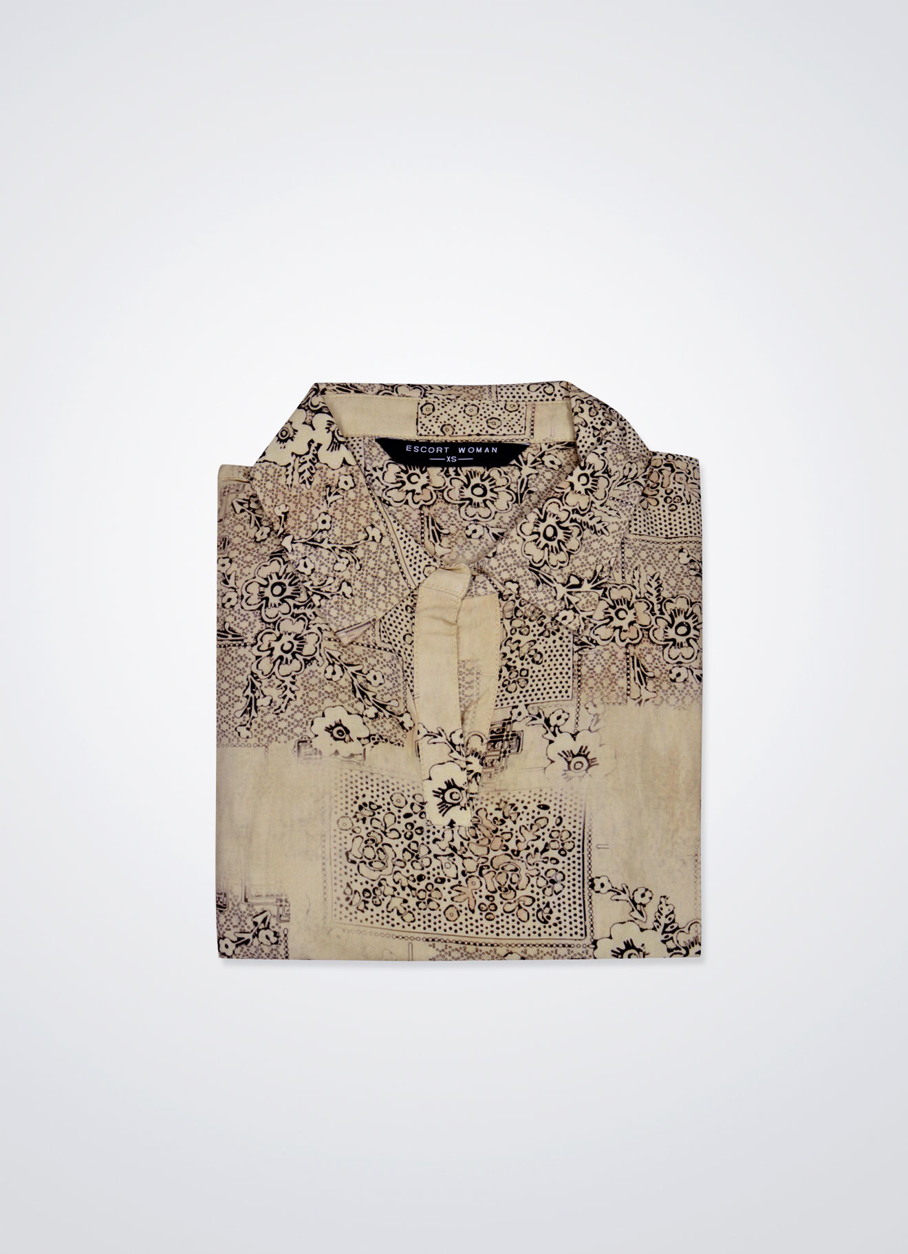 Banan-Crepe by Shirt Dress