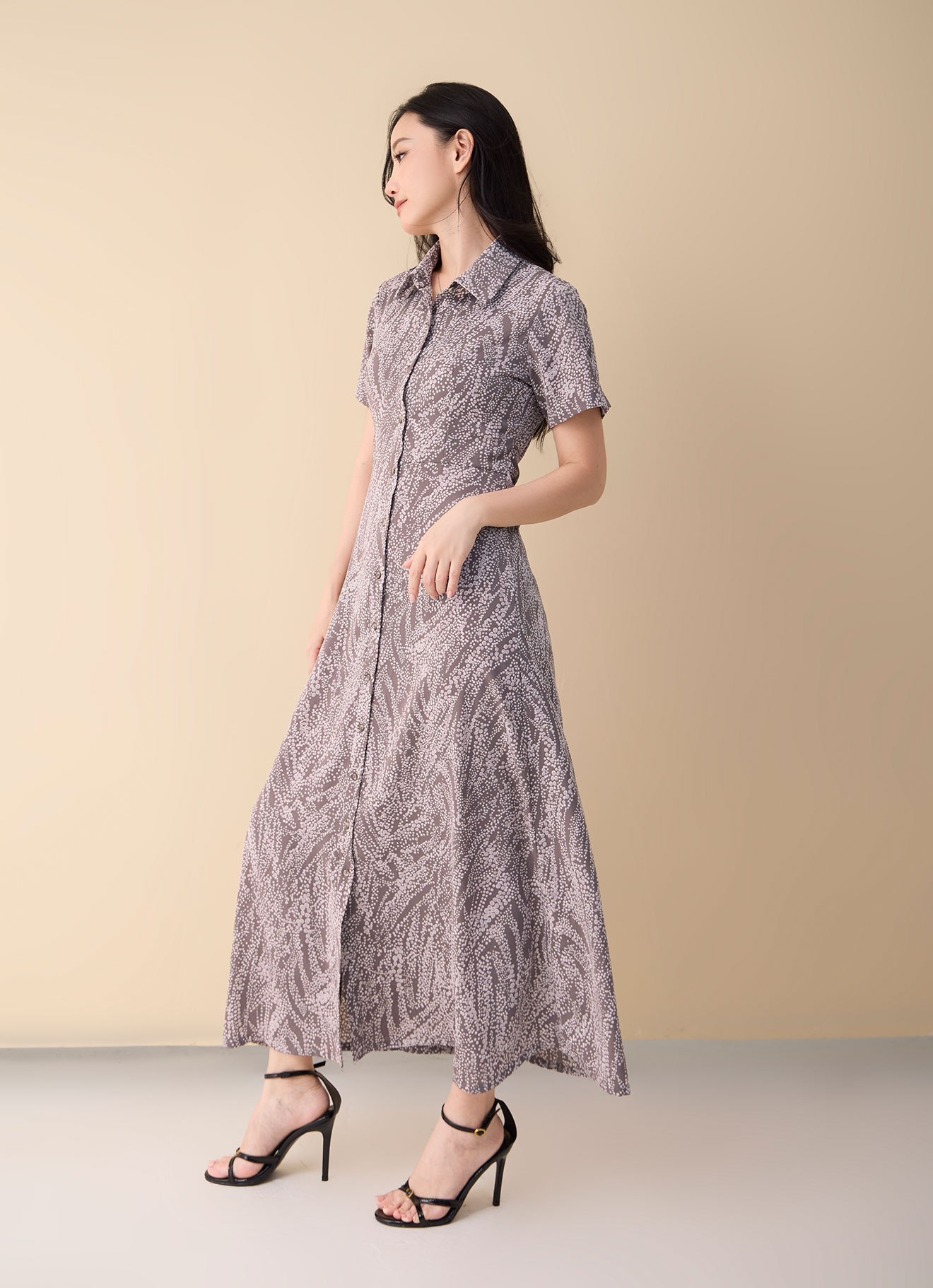 Bark by Shirt Collor Dress