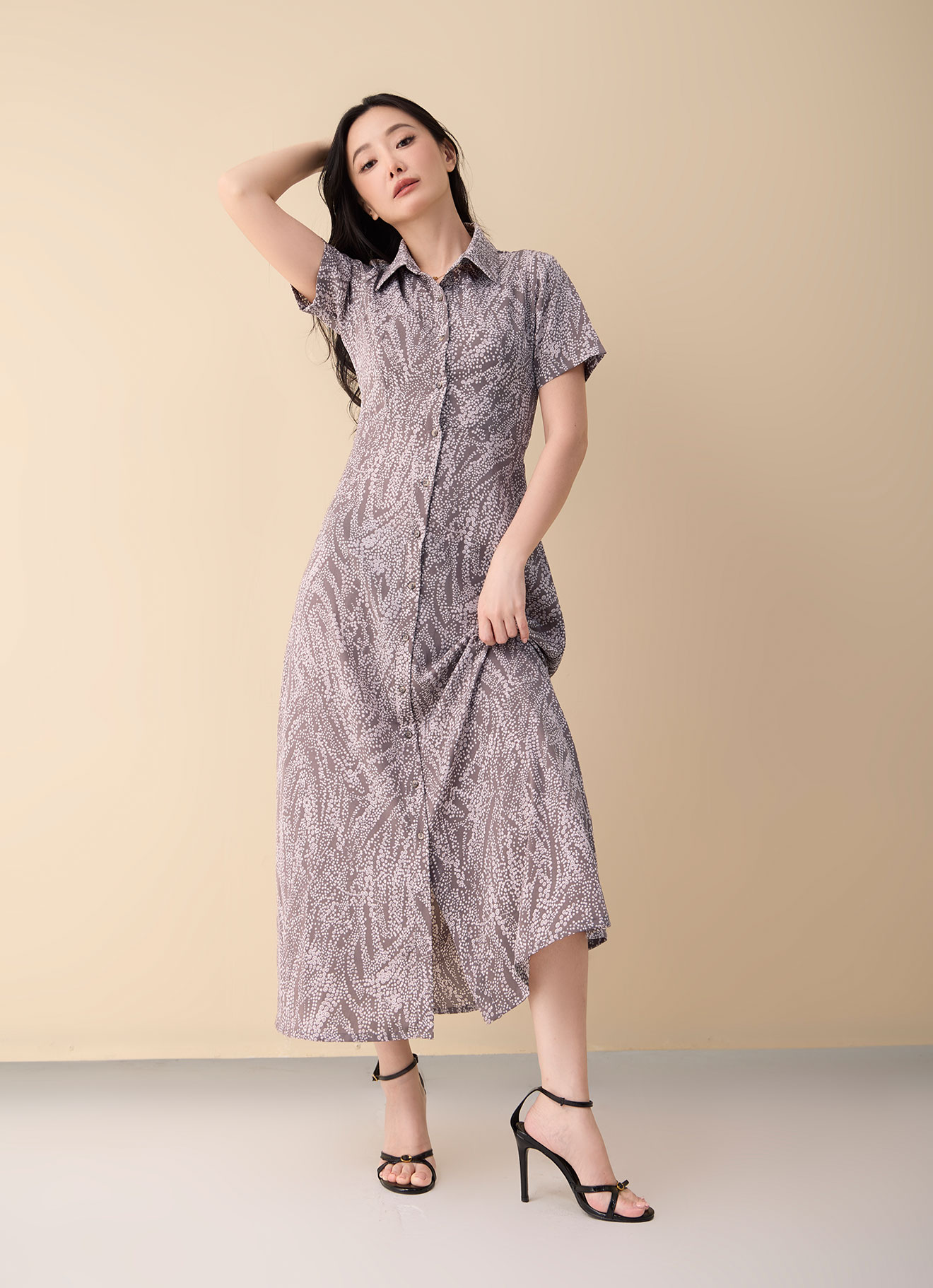 Bark by Shirt Collor Dress