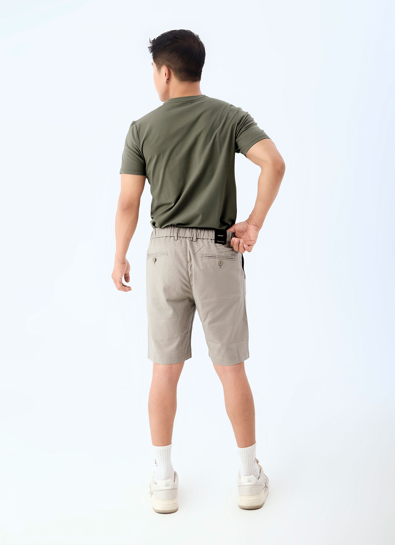 Beige by Short Pants