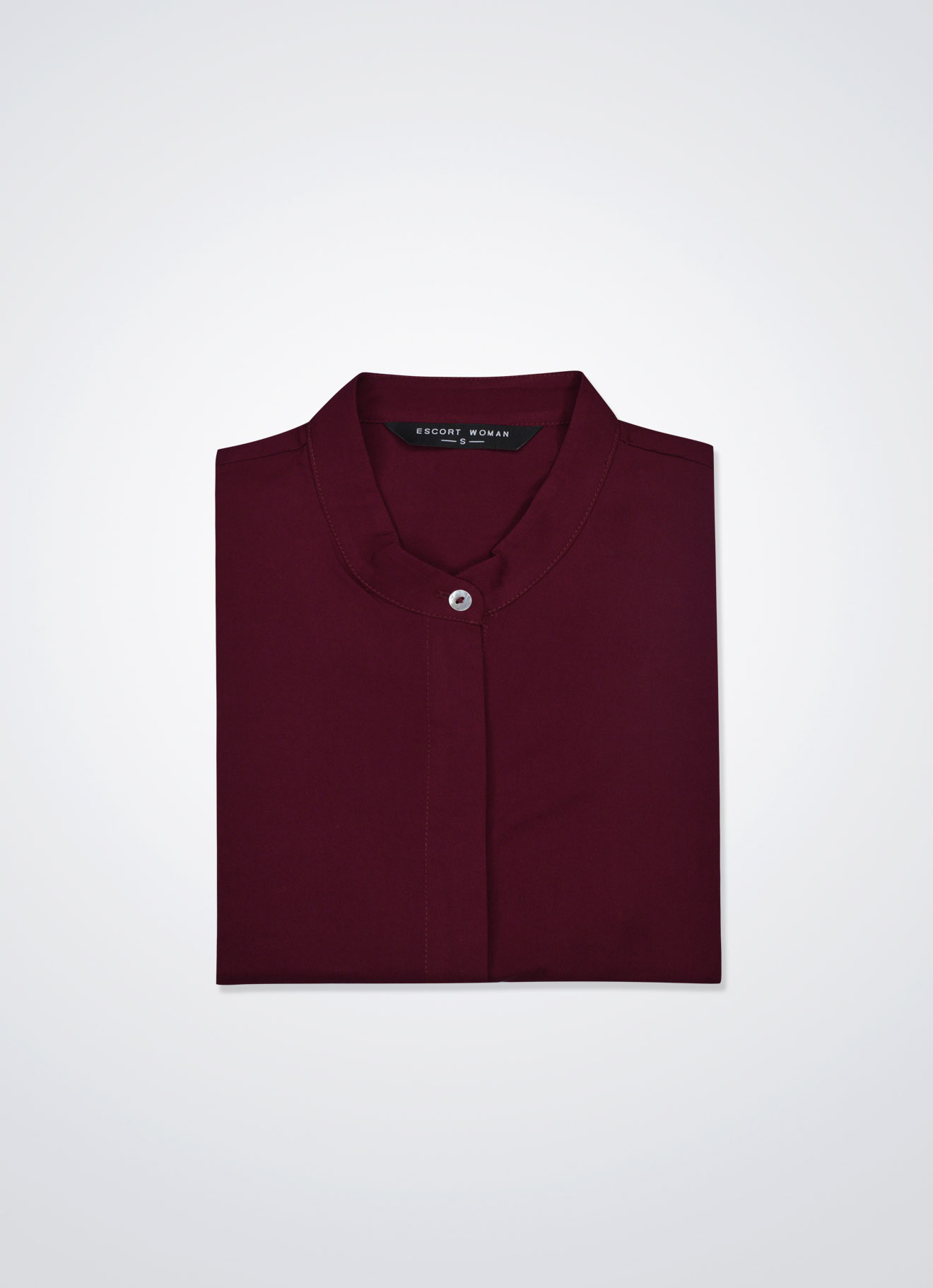 Biking-Red by Sleeve Blouse