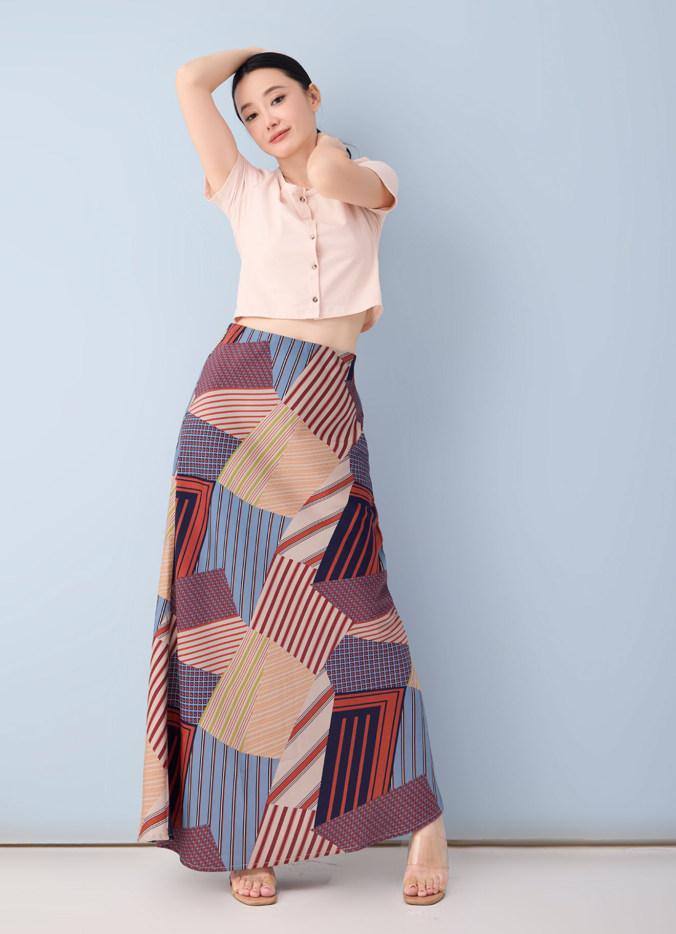 Birch by Maxi A-line Skirt