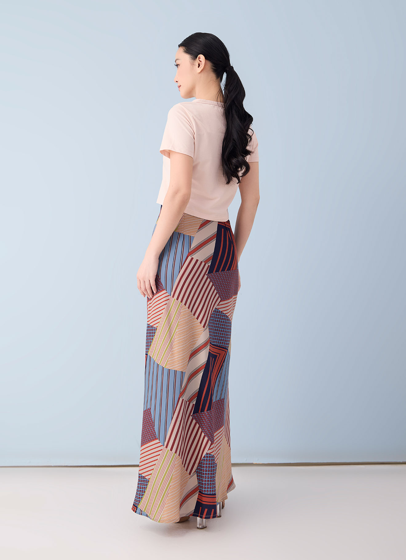 Birch by Maxi A-line Skirt