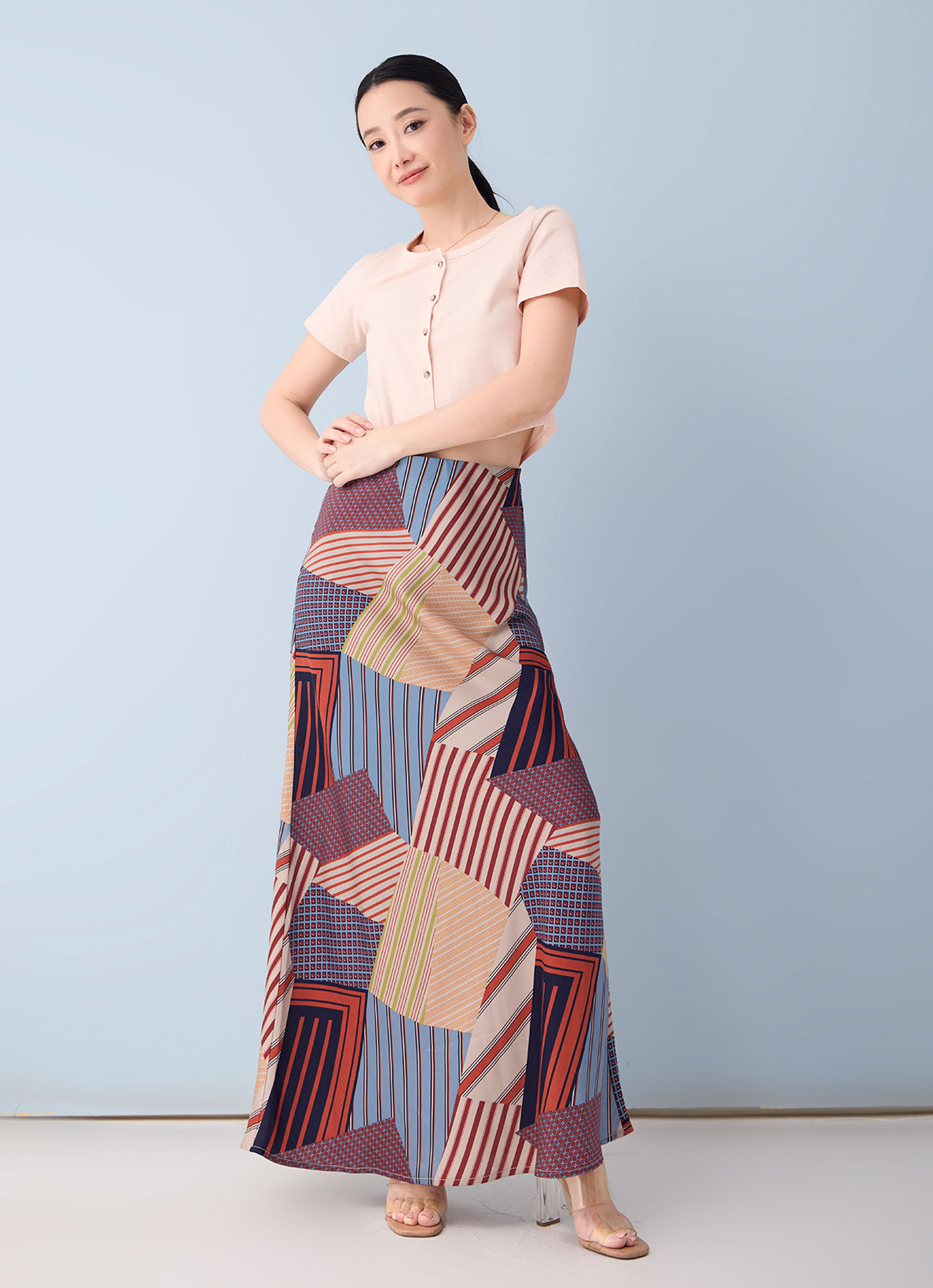 Birch by Maxi A-line Skirt