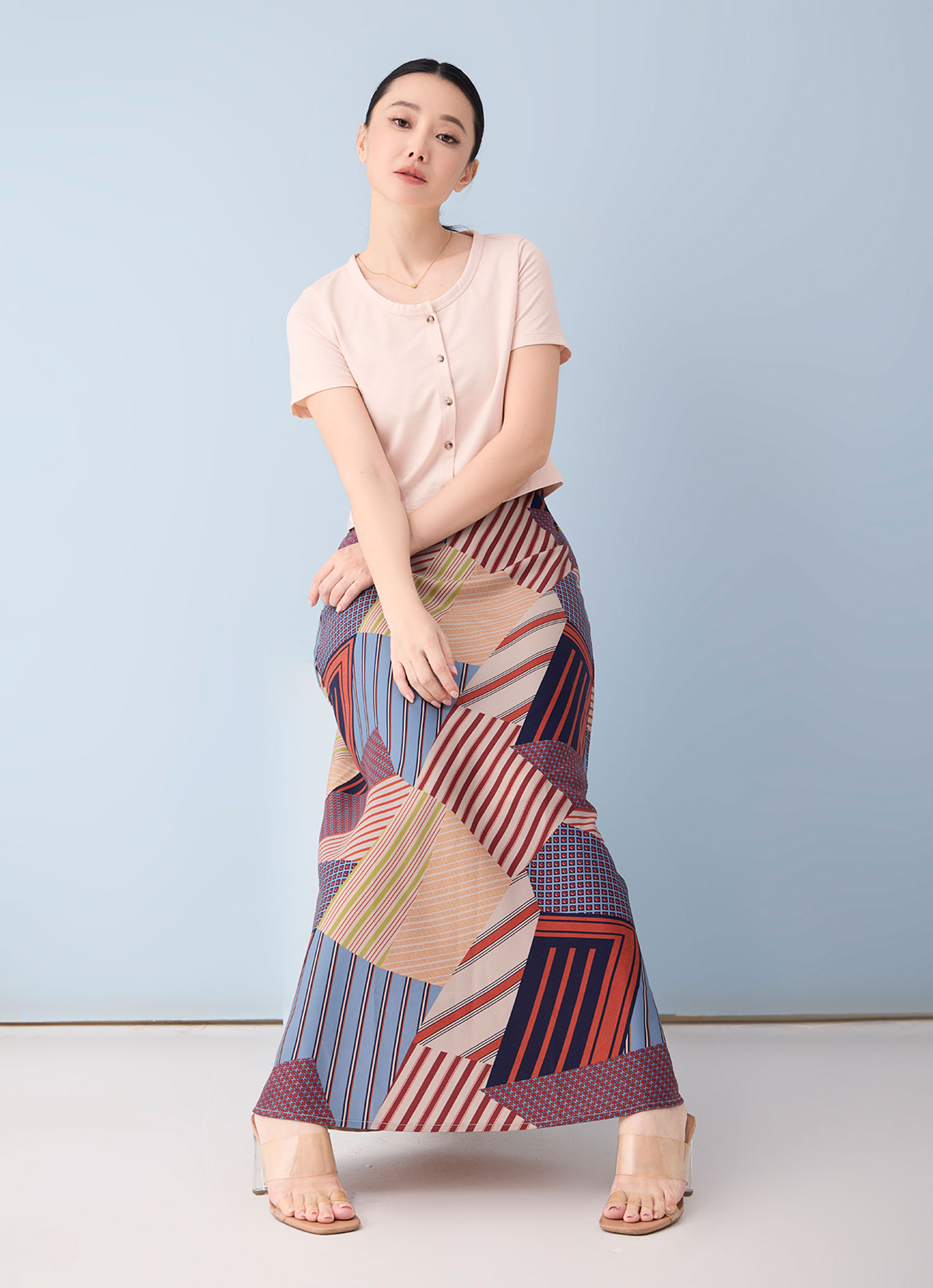 Birch by Maxi A-line Skirt