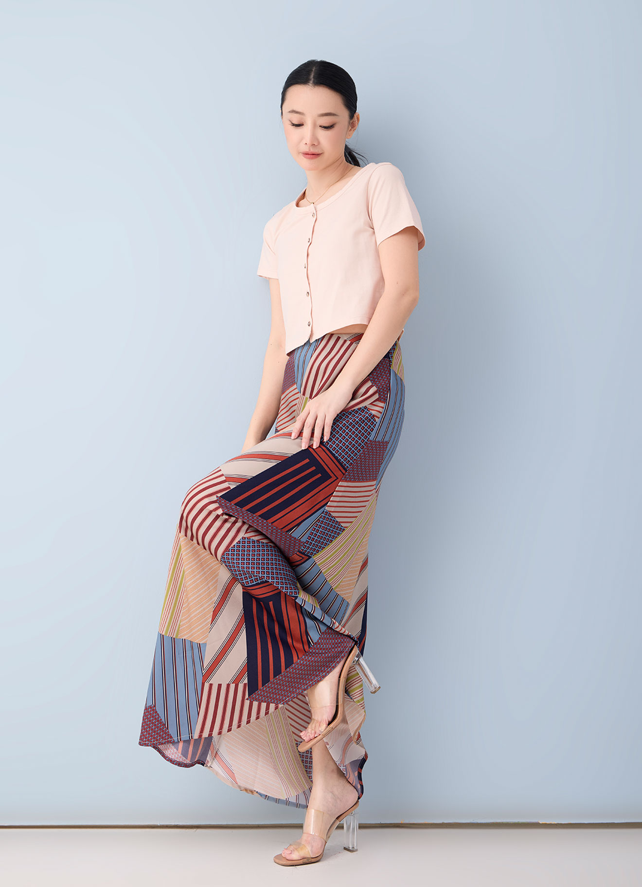 Birch by Maxi A-line Skirt
