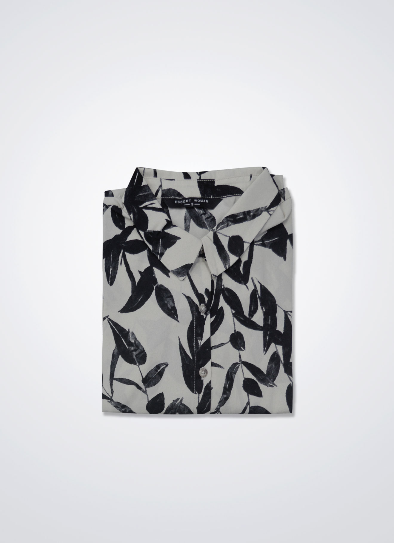 Birch by Printed Shirt