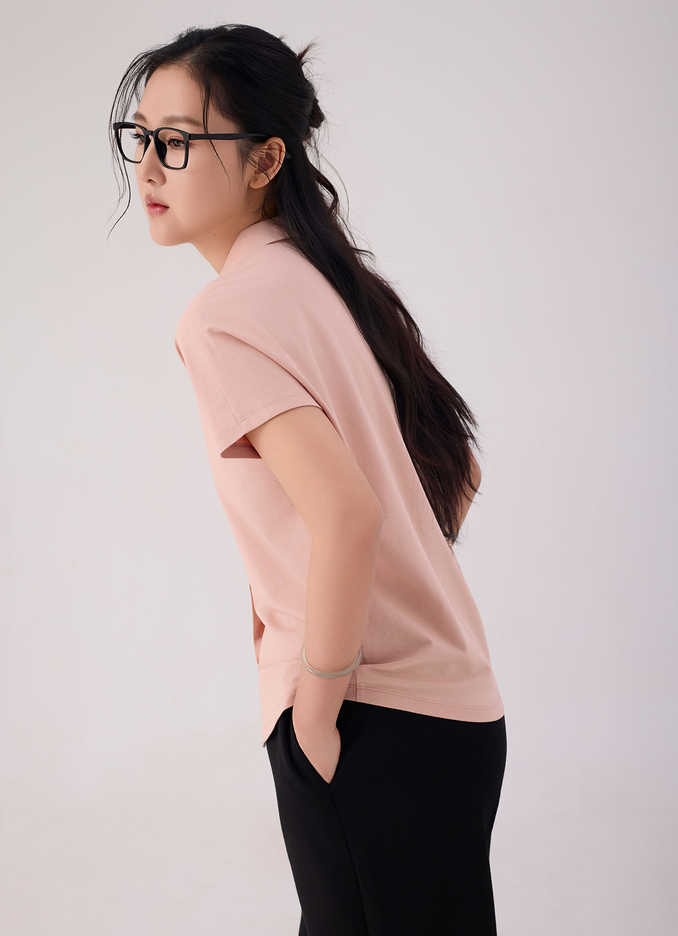 Bisque by Sleeve Shirt