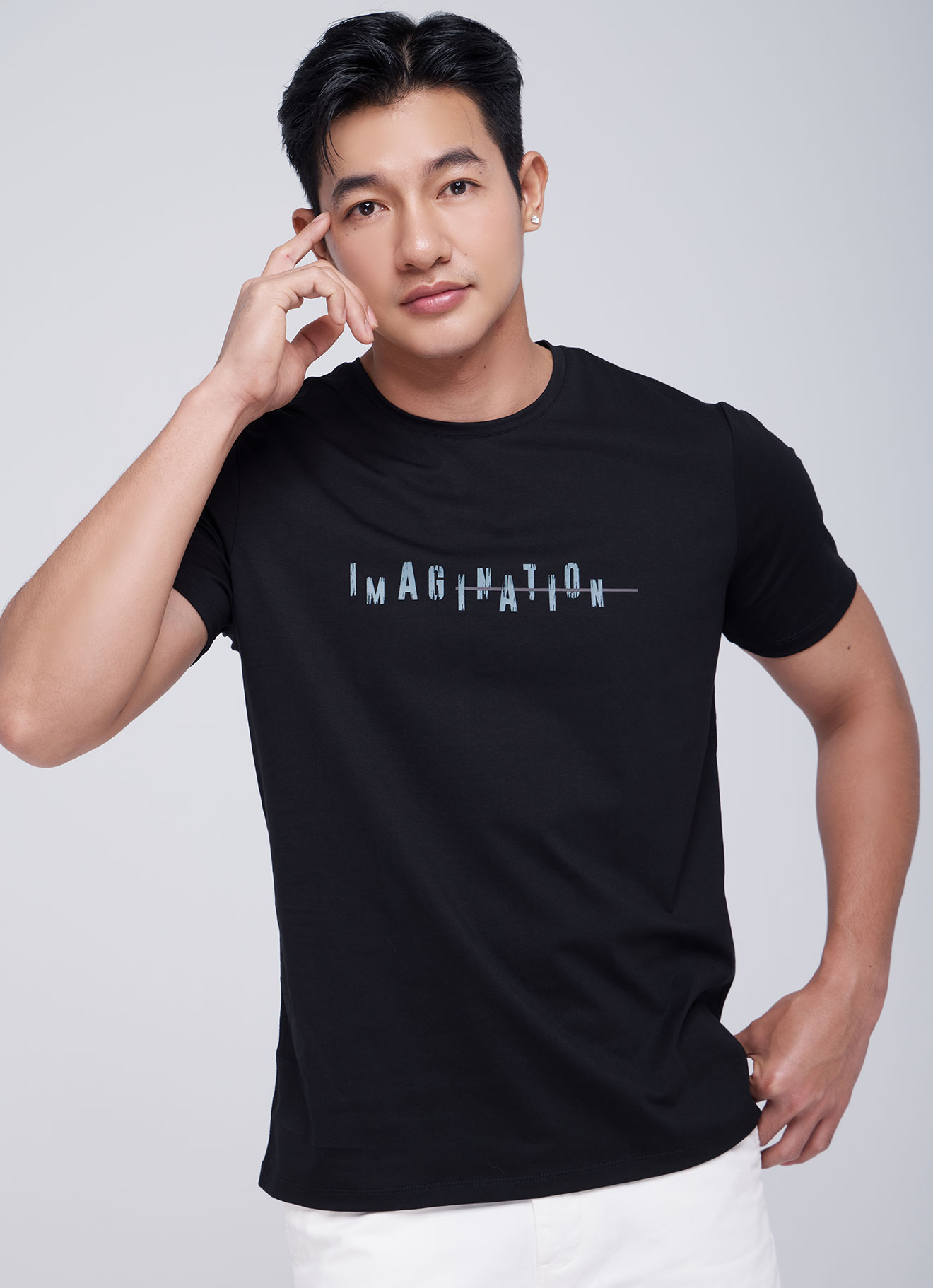 Black by T-Shirt