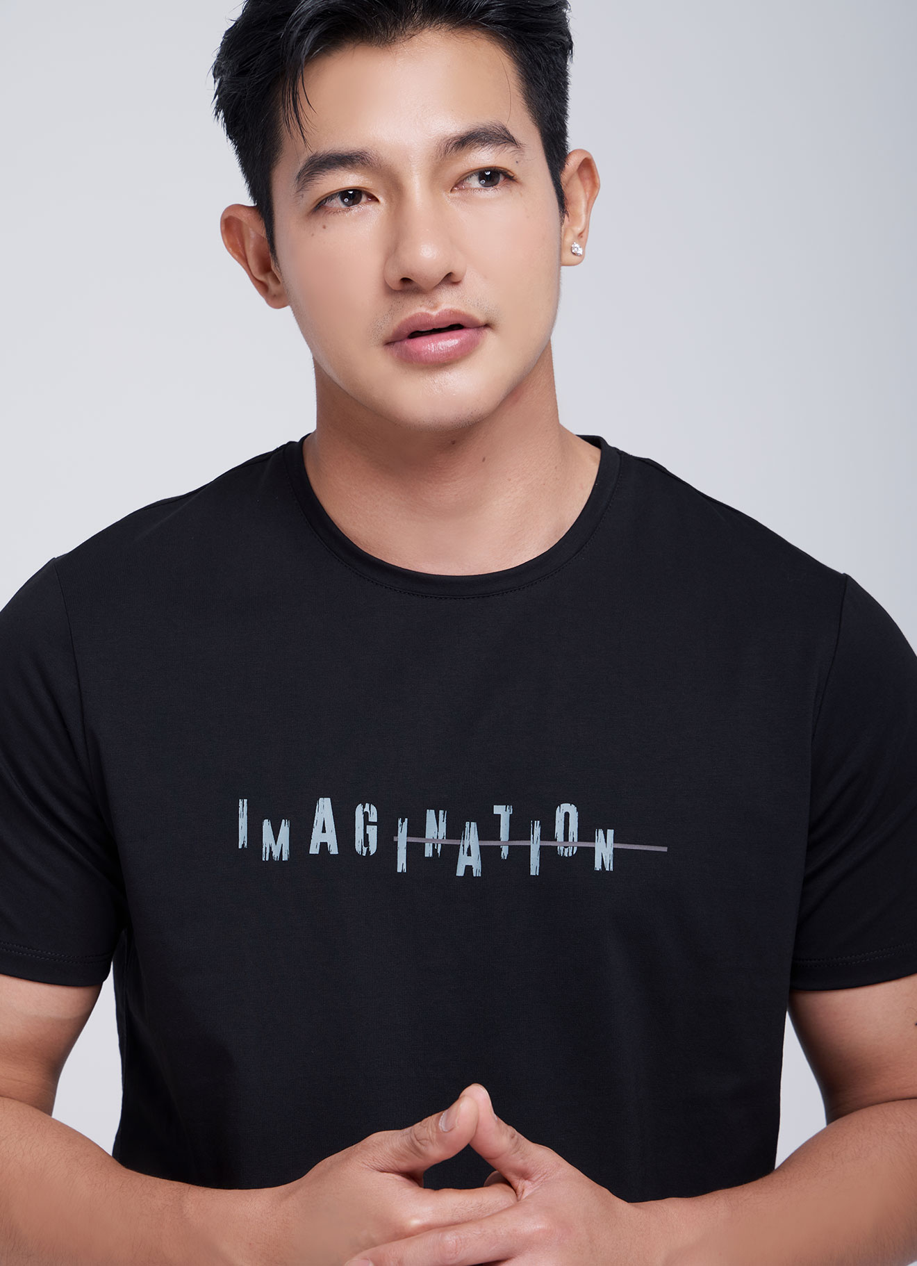 Black by T-Shirt