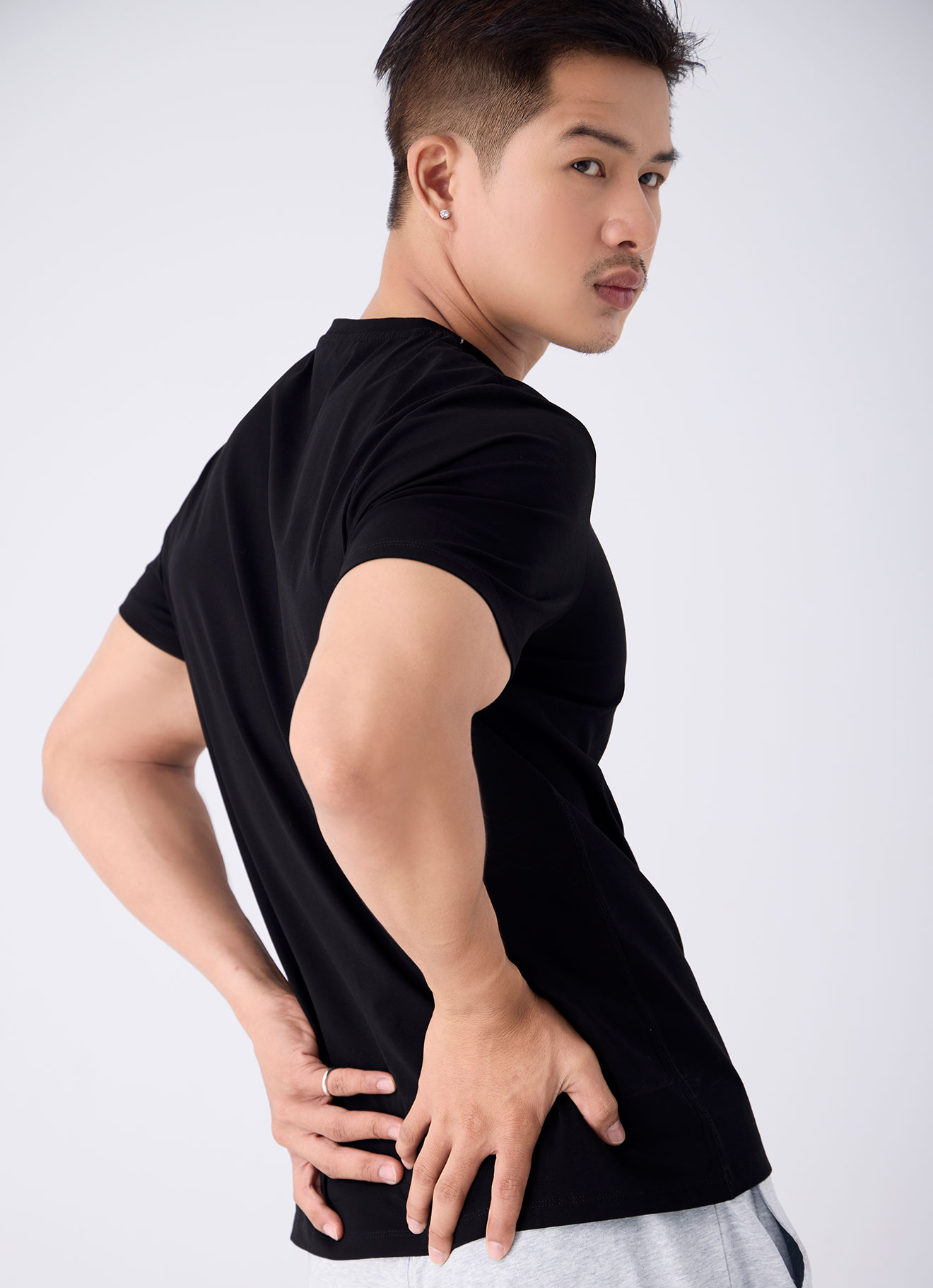 Black by T-Shirt