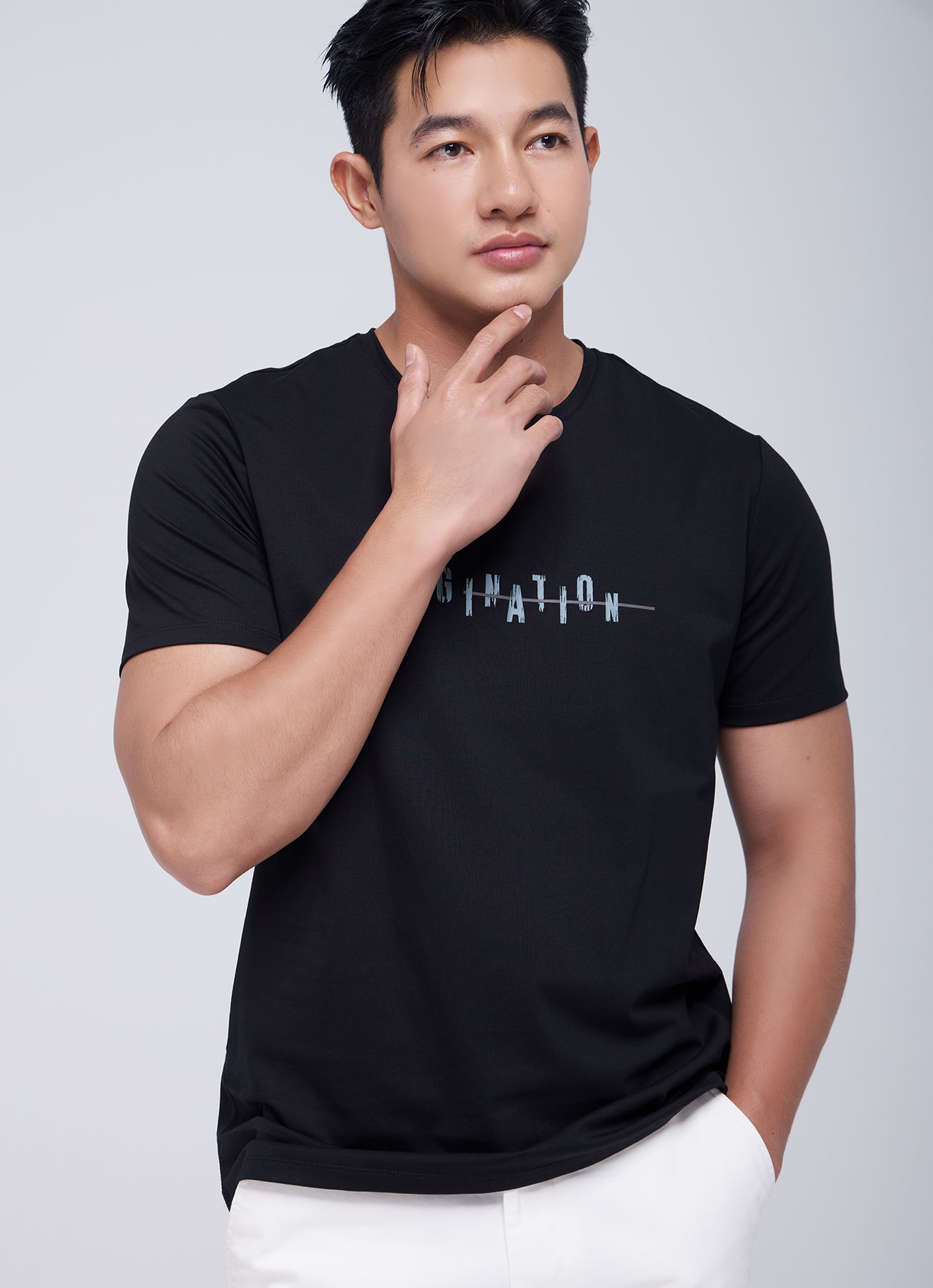 Black by T-Shirt