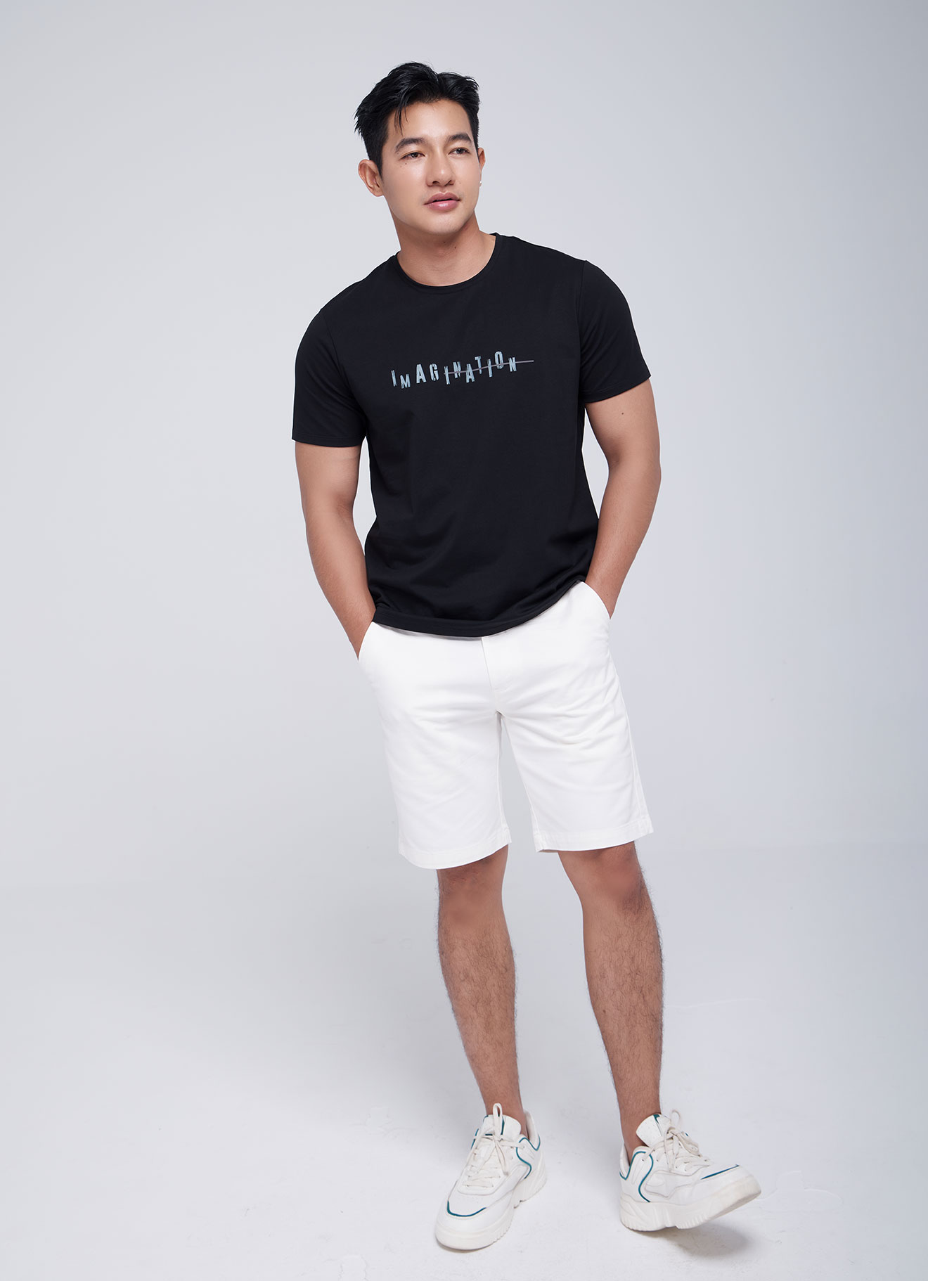 Black by T-Shirt
