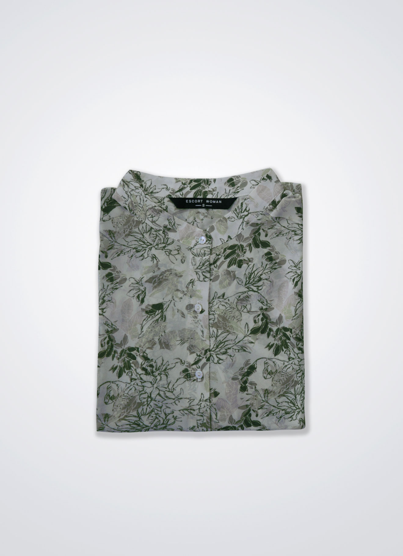 Black-Forest by Long-sleeved Blouse