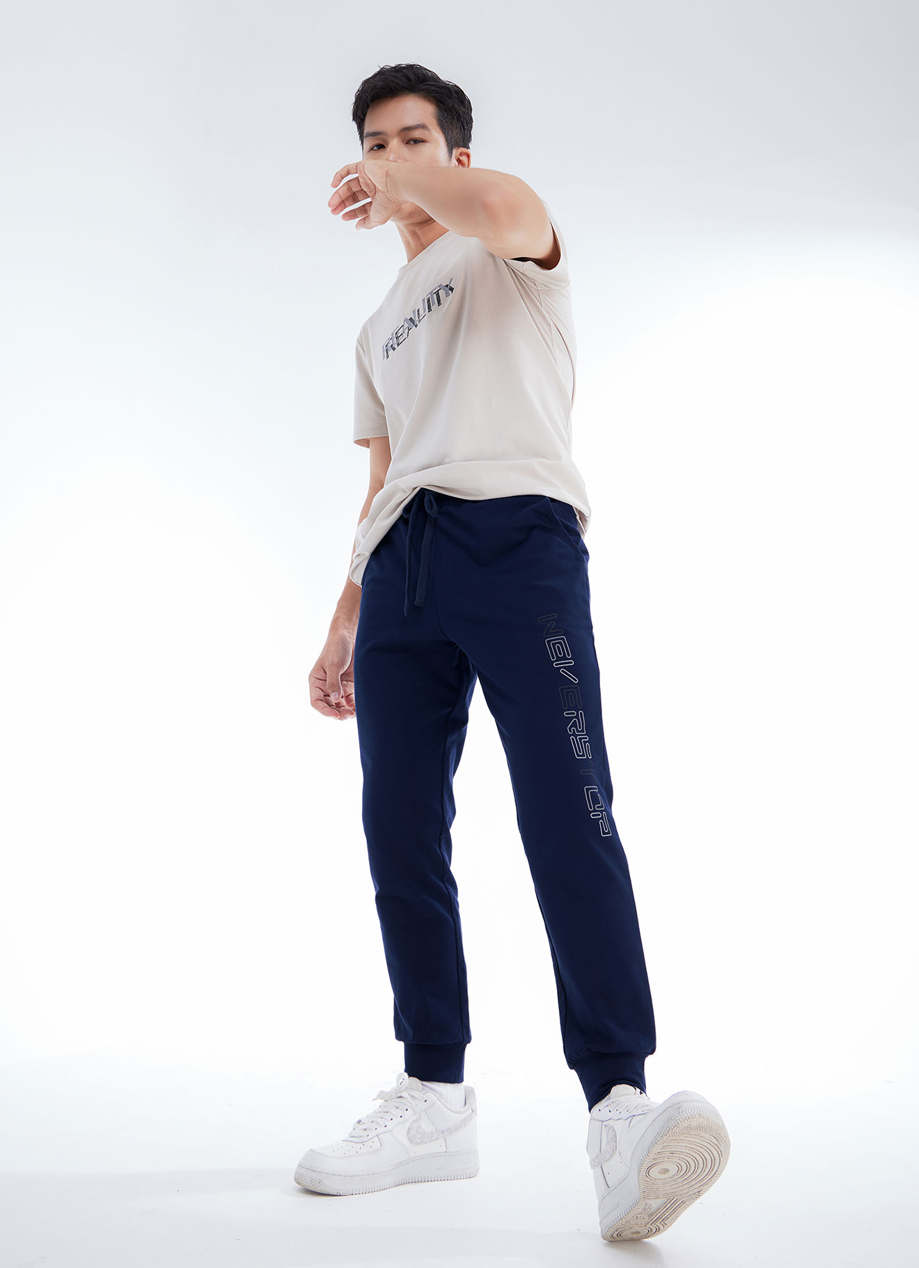 Black-Iris  by Jogger Pants