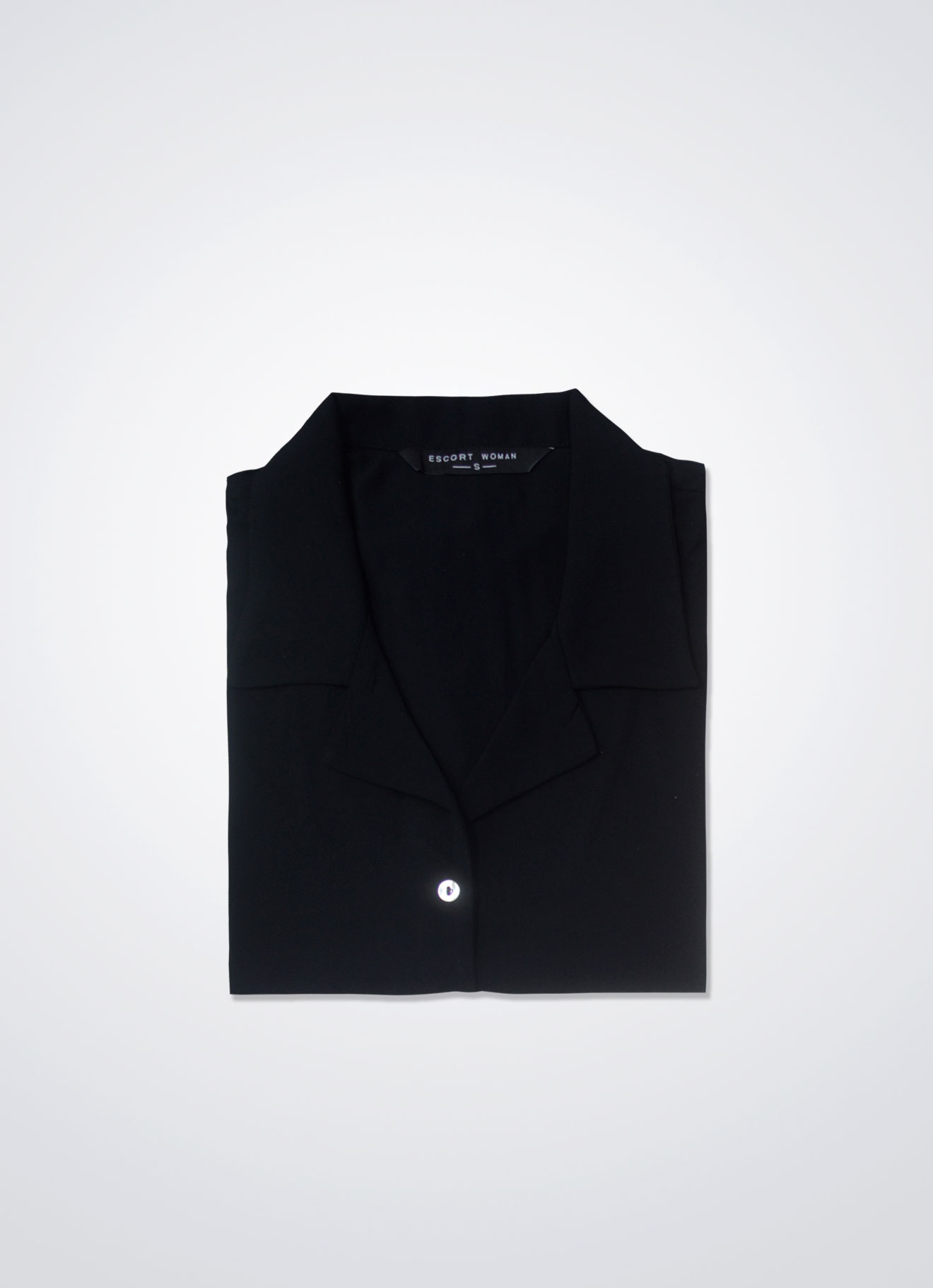 Black by Sleeve Blouse
