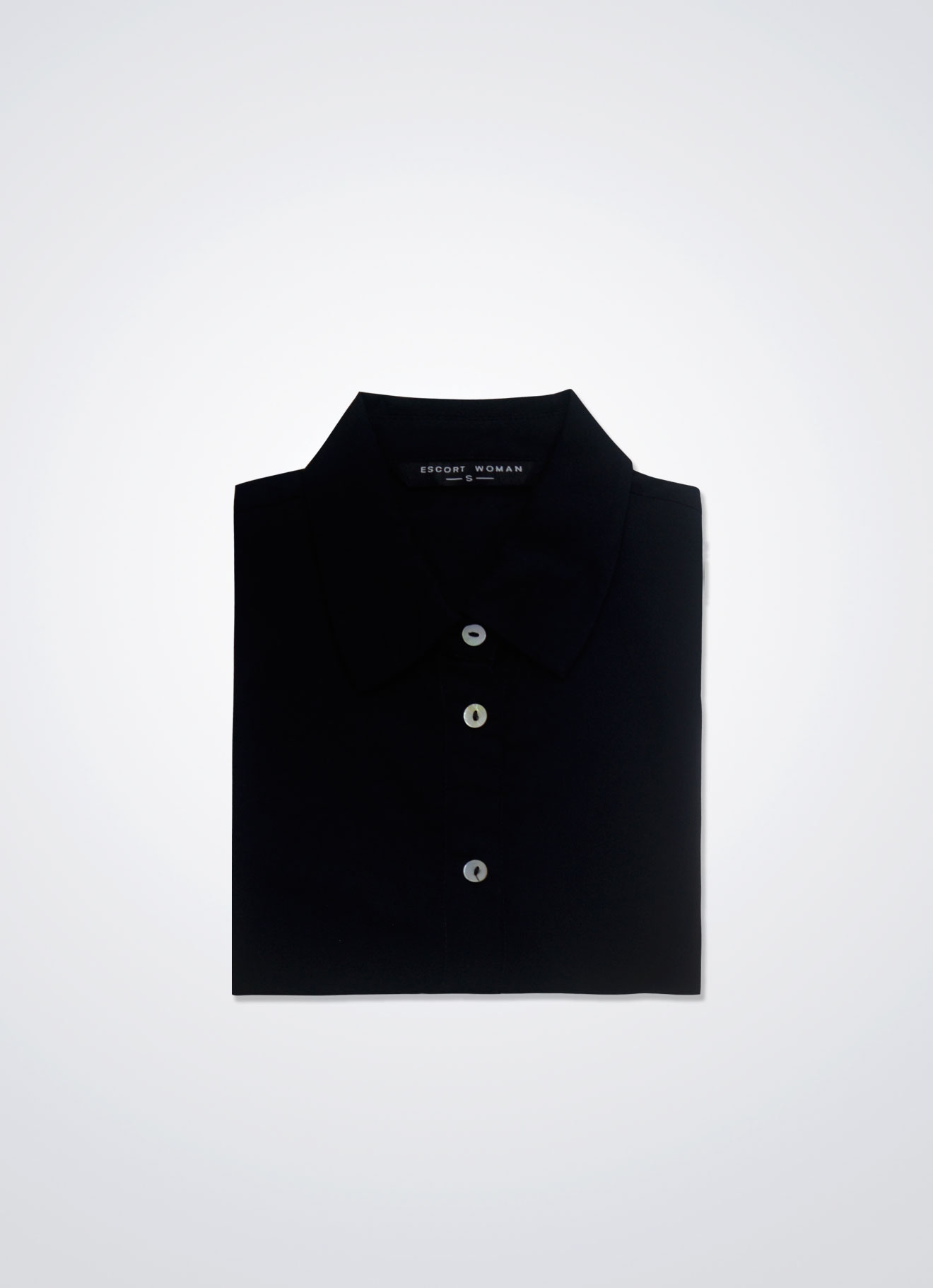 Black by Sleeve Shirt