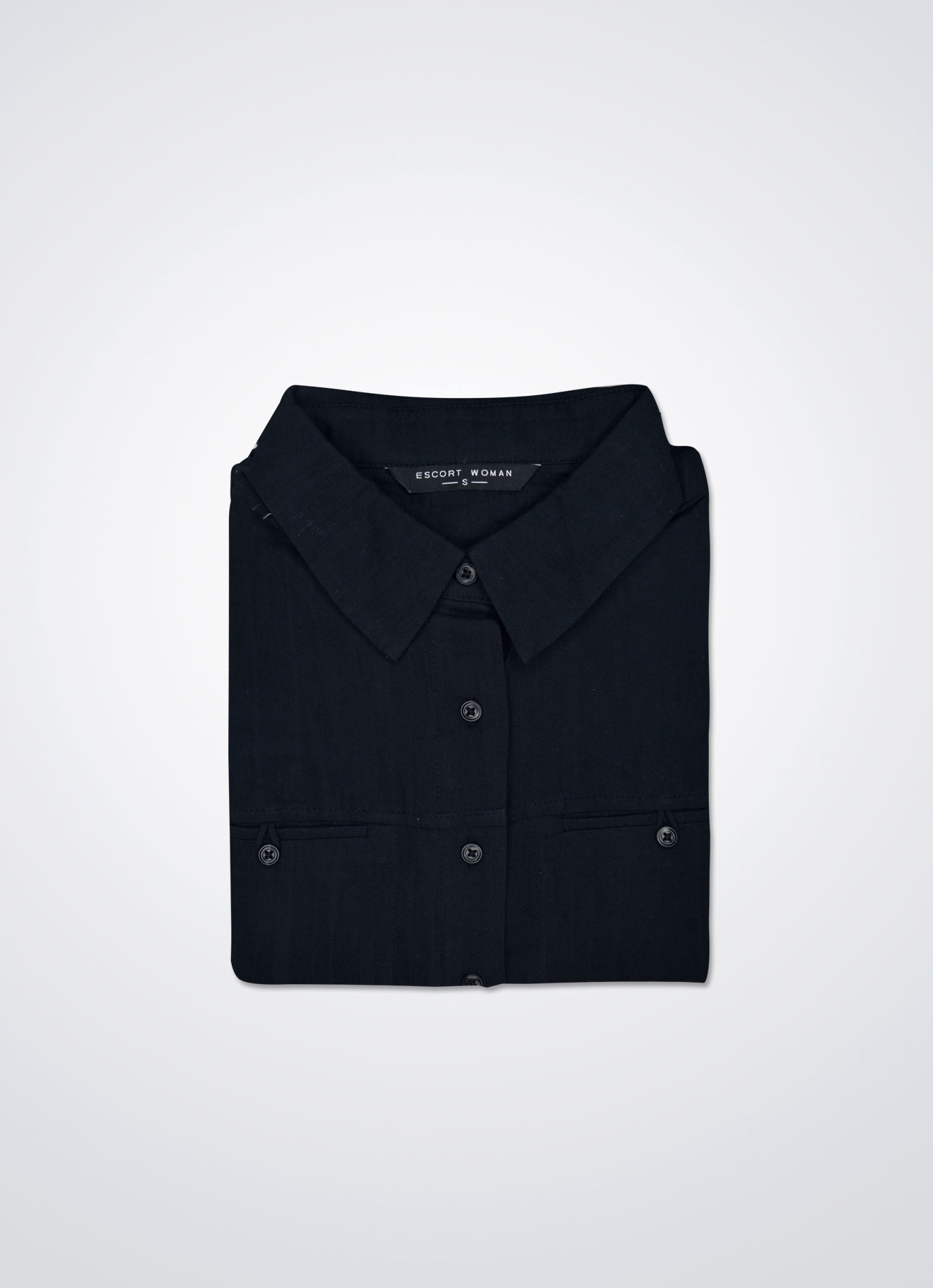 Black by SHIRT with Pocket